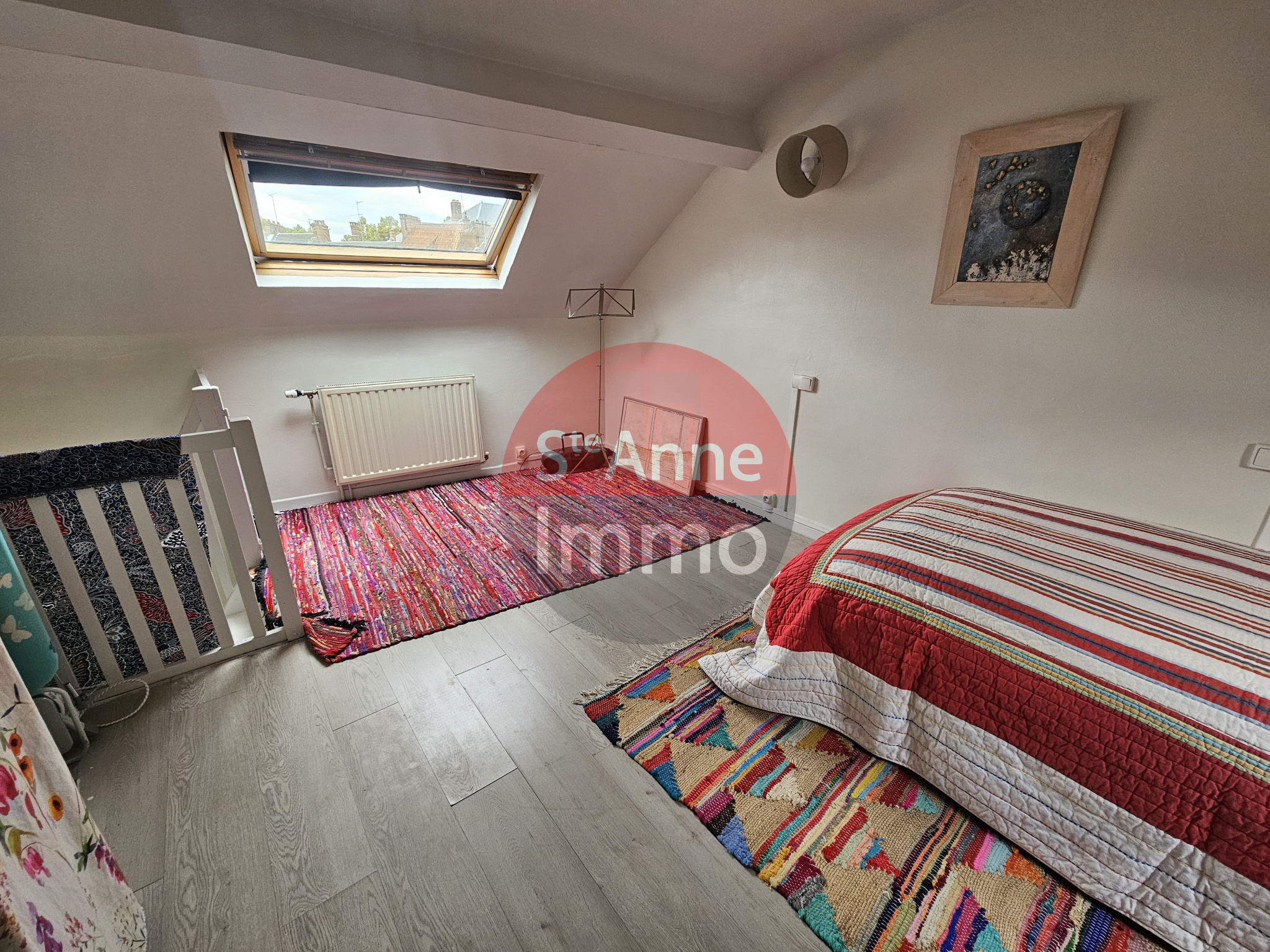 Immo80 – L'immobilier à Amiens et dans la Somme-AMIENS ST ROCH / LA HOTOIE AMIENOISE DE 61 M2 AVEC COUR DE 20 M2 ET DEPENDANCE DE 20M2