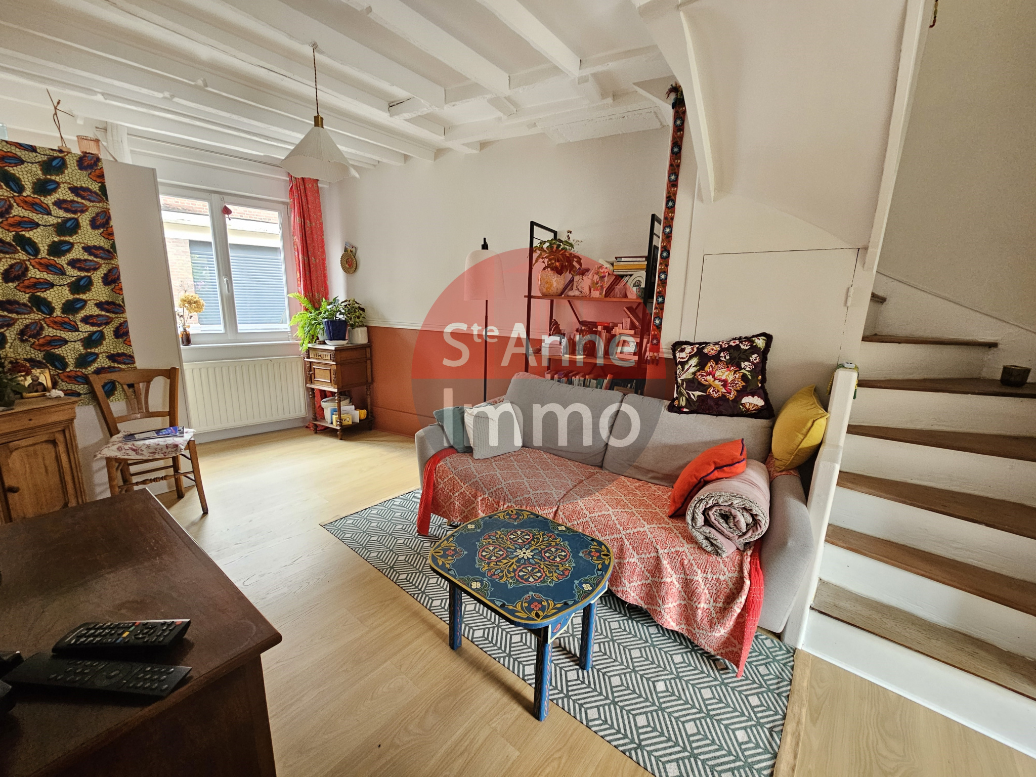 Immo80 – L'immobilier à Amiens et dans la Somme-AMIENS ST ROCH / LA HOTOIE AMIENOISE DE 61 M2 AVEC COUR DE 20 M2 ET DEPENDANCE DE 20M2