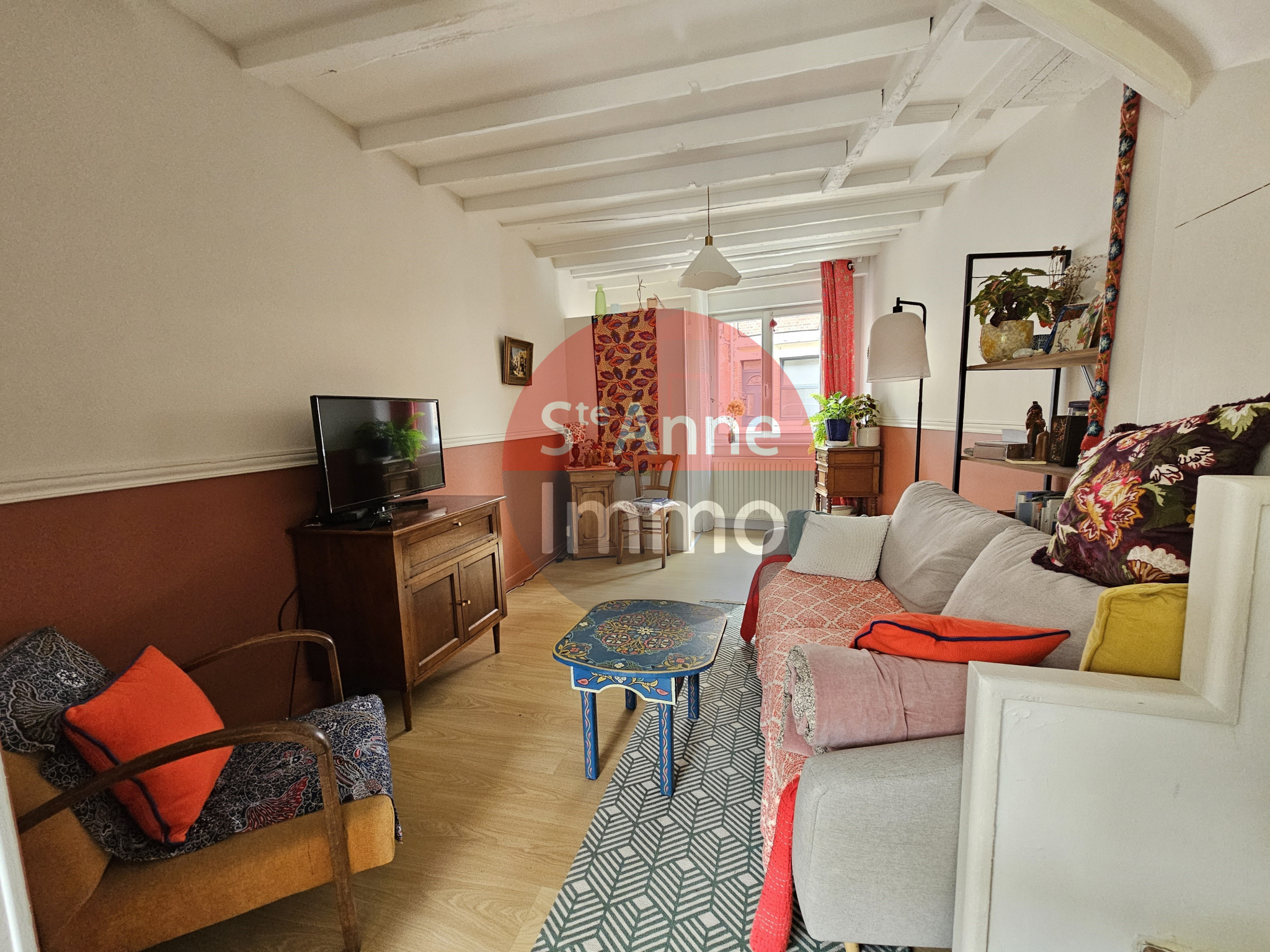Immo80 – L'immobilier à Amiens et dans la Somme-AMIENS ST ROCH / LA HOTOIE AMIENOISE DE 61 M2 AVEC COUR DE 20 M2 ET DEPENDANCE DE 20M2