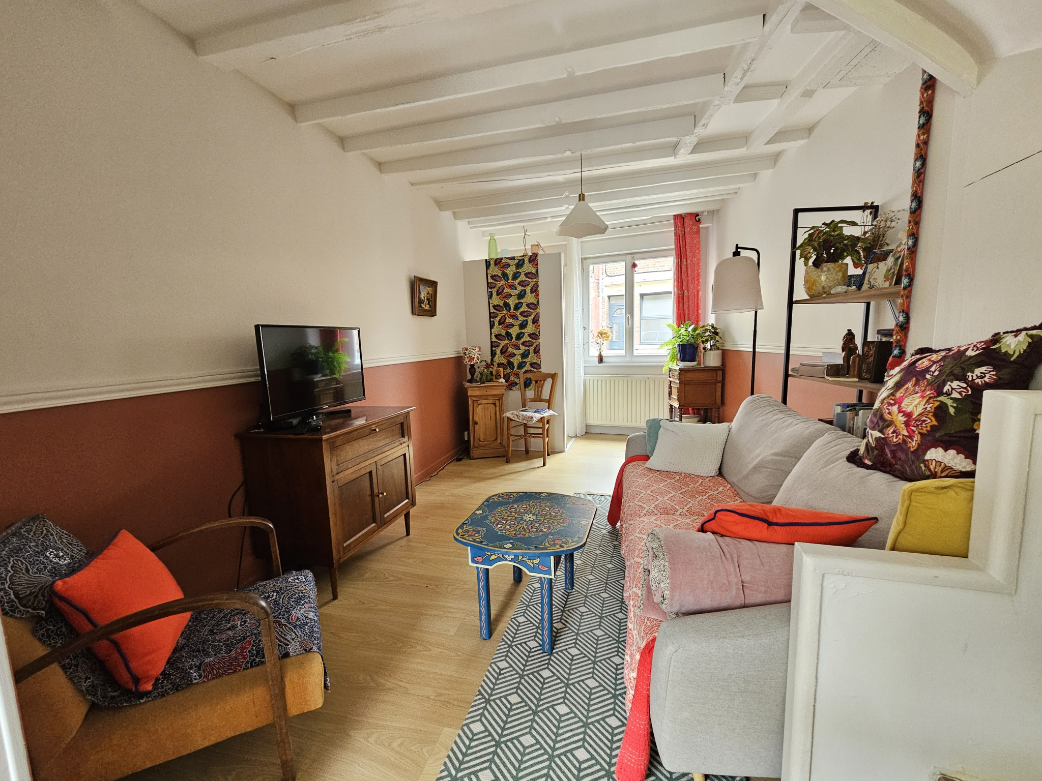 Immo80 – L'immobilier à Amiens et dans la Somme-AMIENS ST ROCH / LA HOTOIE AMIENOISE DE 61 M2 AVEC COUR DE 20 M2 ET DEPENDANCE DE 20M2