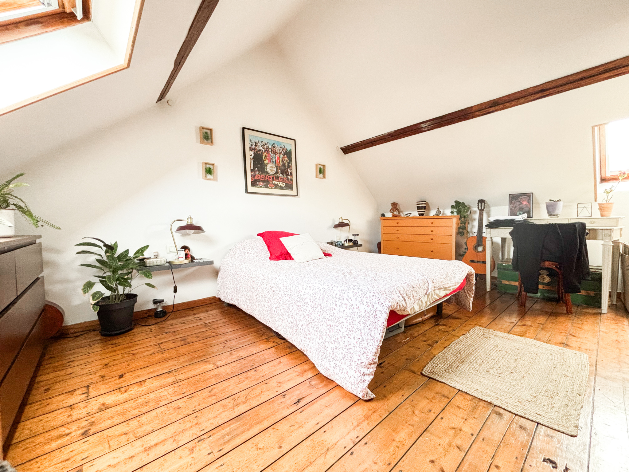 Immo80 – L'immobilier à Amiens et dans la Somme-MAISON 62m2 – 2 CHAMBRES – TERRASSE