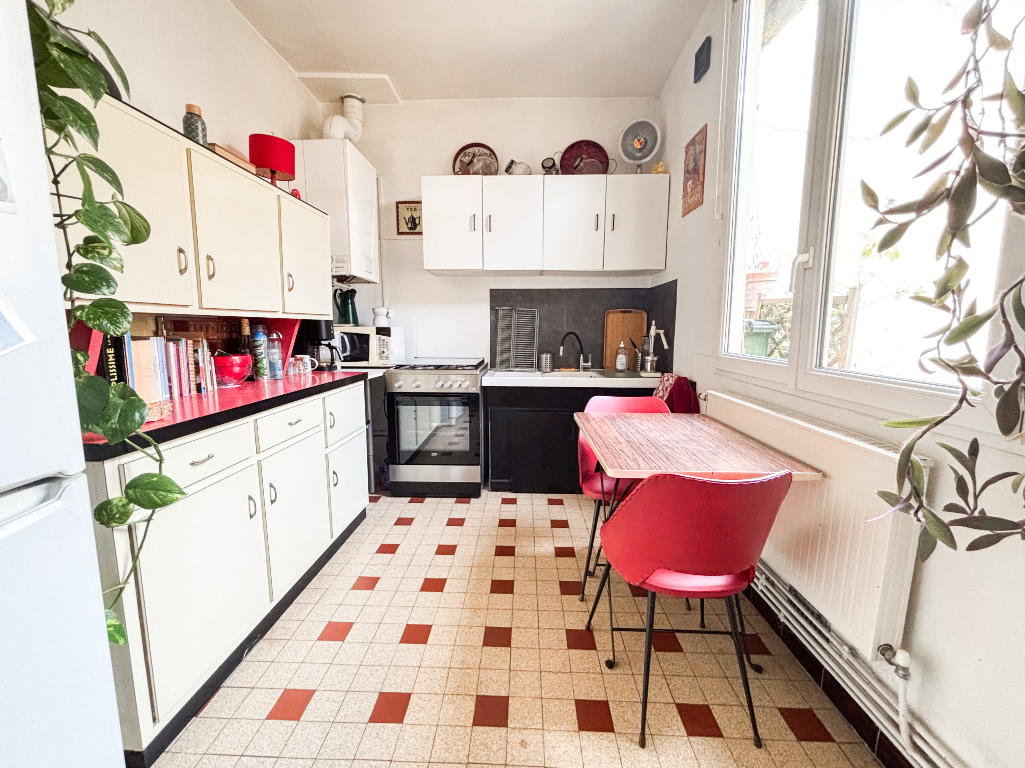 Immo80 – L'immobilier à Amiens et dans la Somme-MAISON 62m2 – 2 CHAMBRES – TERRASSE