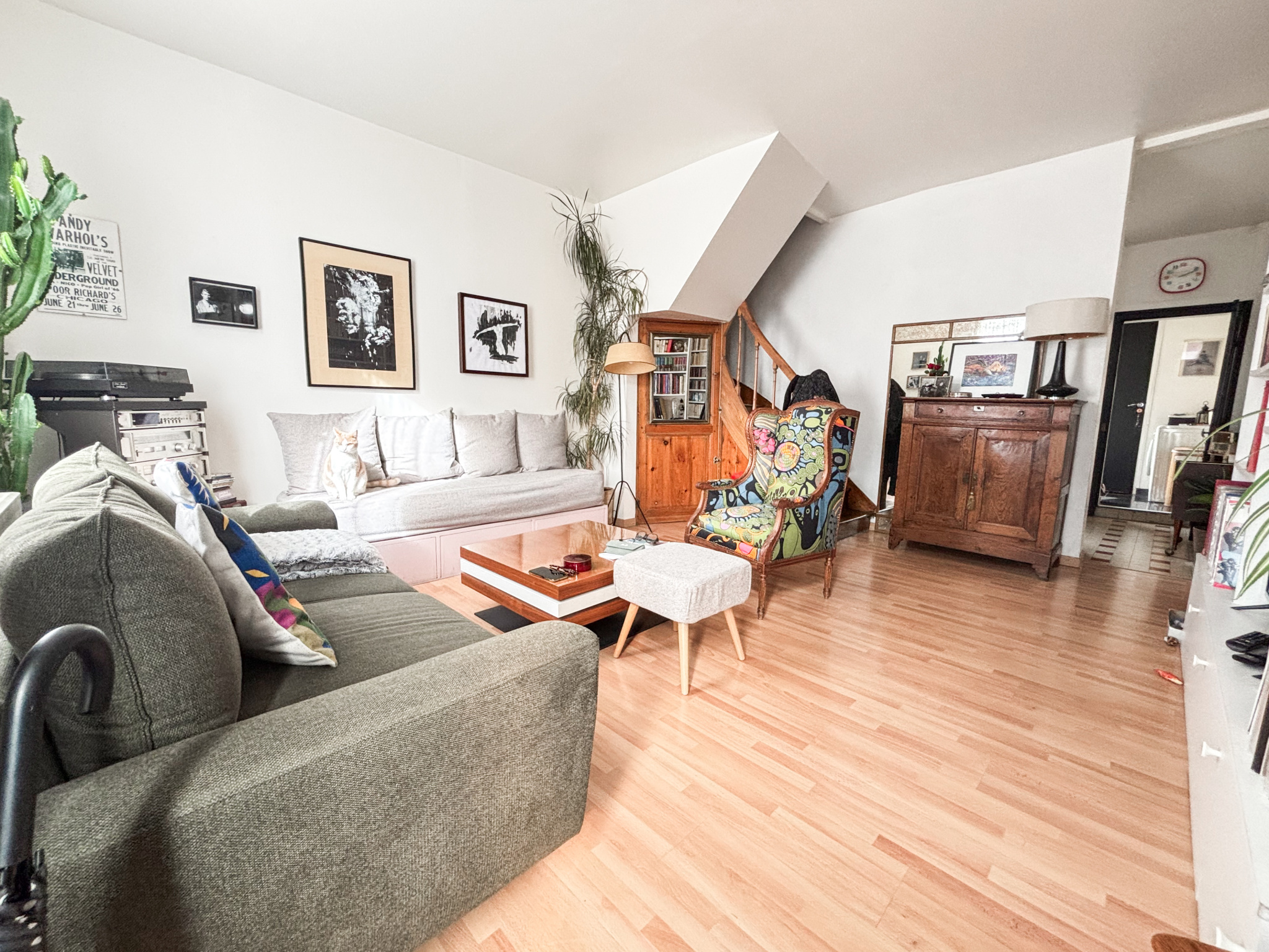 Immo80 – L'immobilier à Amiens et dans la Somme-MAISON 62m2 – 2 CHAMBRES – TERRASSE