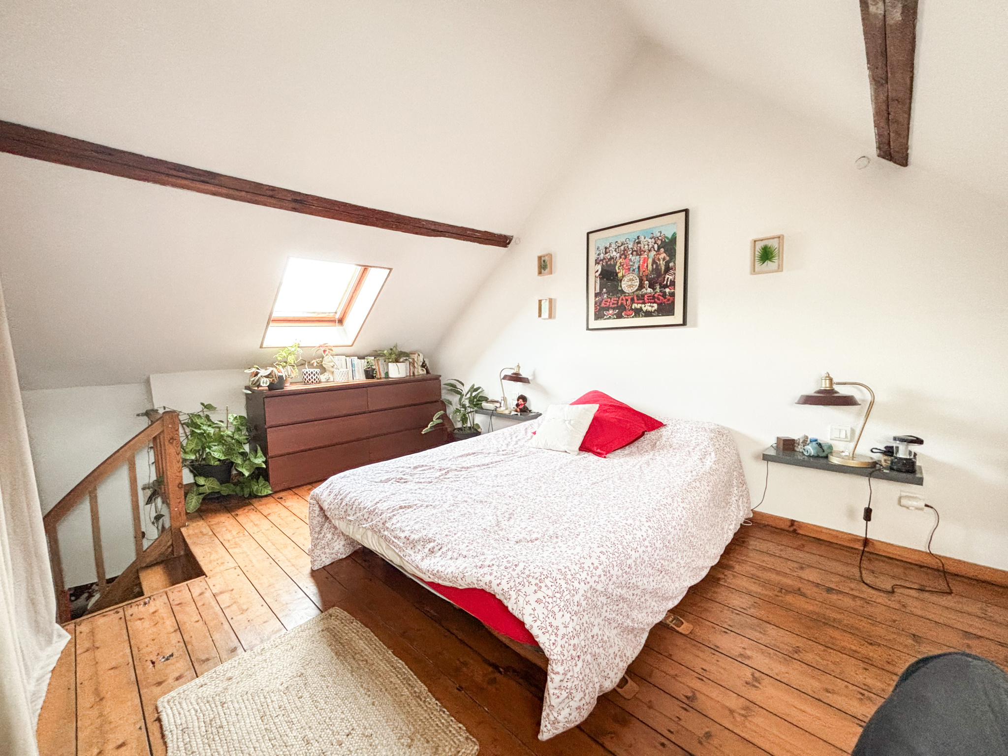 Immo80 – L'immobilier à Amiens et dans la Somme-MAISON 62m2 – 2 CHAMBRES – TERRASSE