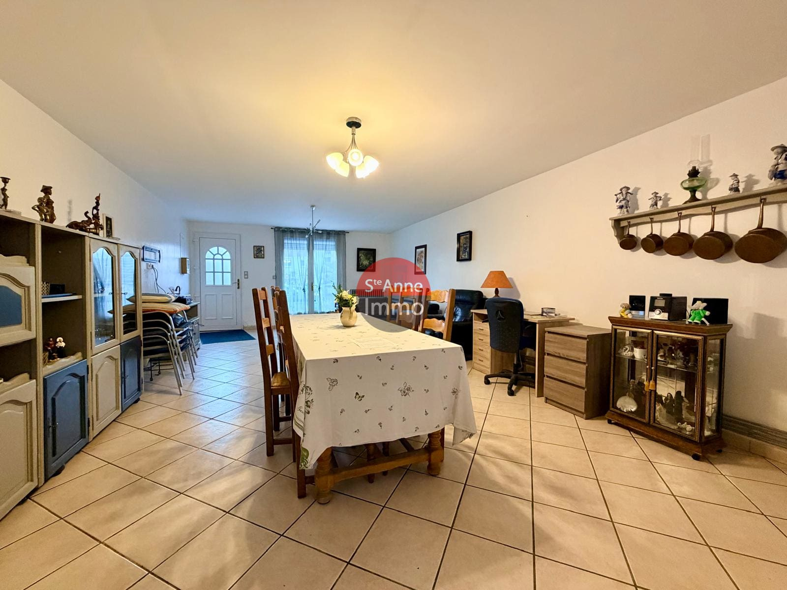 Immo80 – L'immobilier à Amiens et dans la Somme-RIVERY – MAISON – 104 M2 – 3 CHAMBRES – PARKING – JARDIN – DEPENDANCE