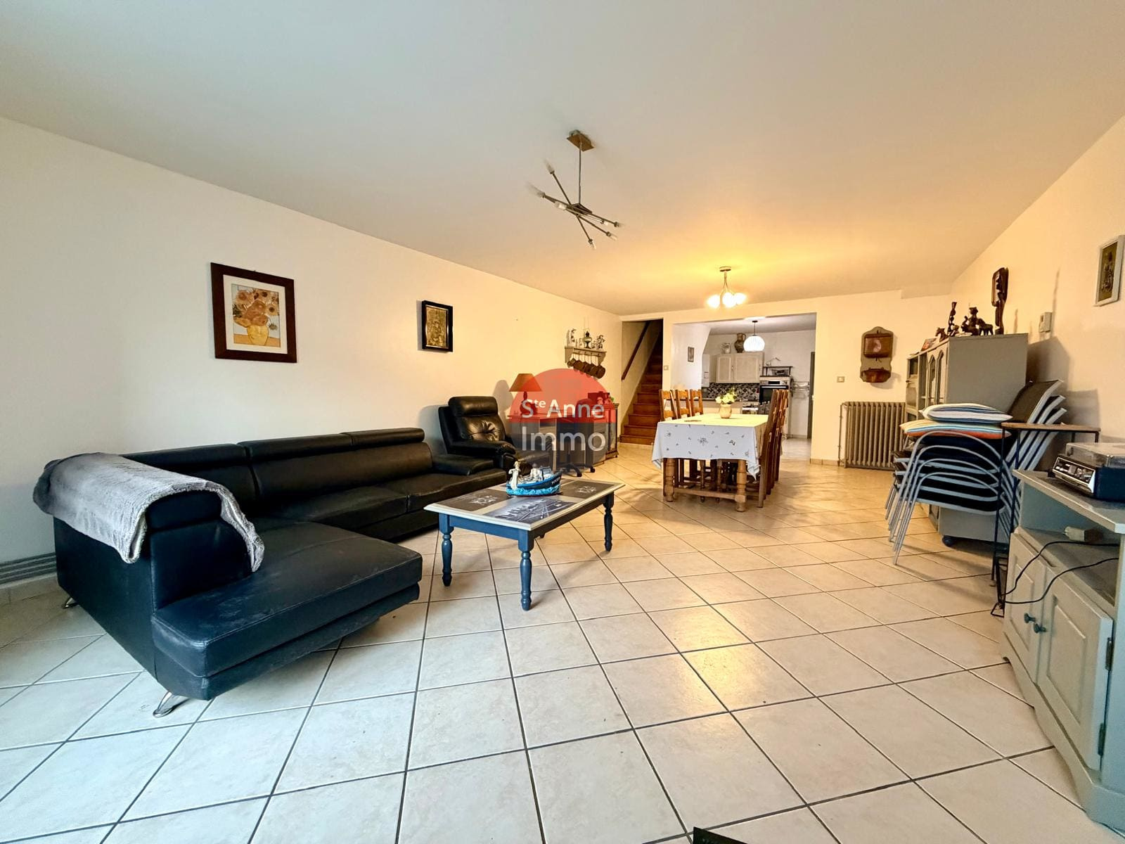 Immo80 – L'immobilier à Amiens et dans la Somme-RIVERY – MAISON – 104 M2 – 3 CHAMBRES – PARKING – JARDIN –...