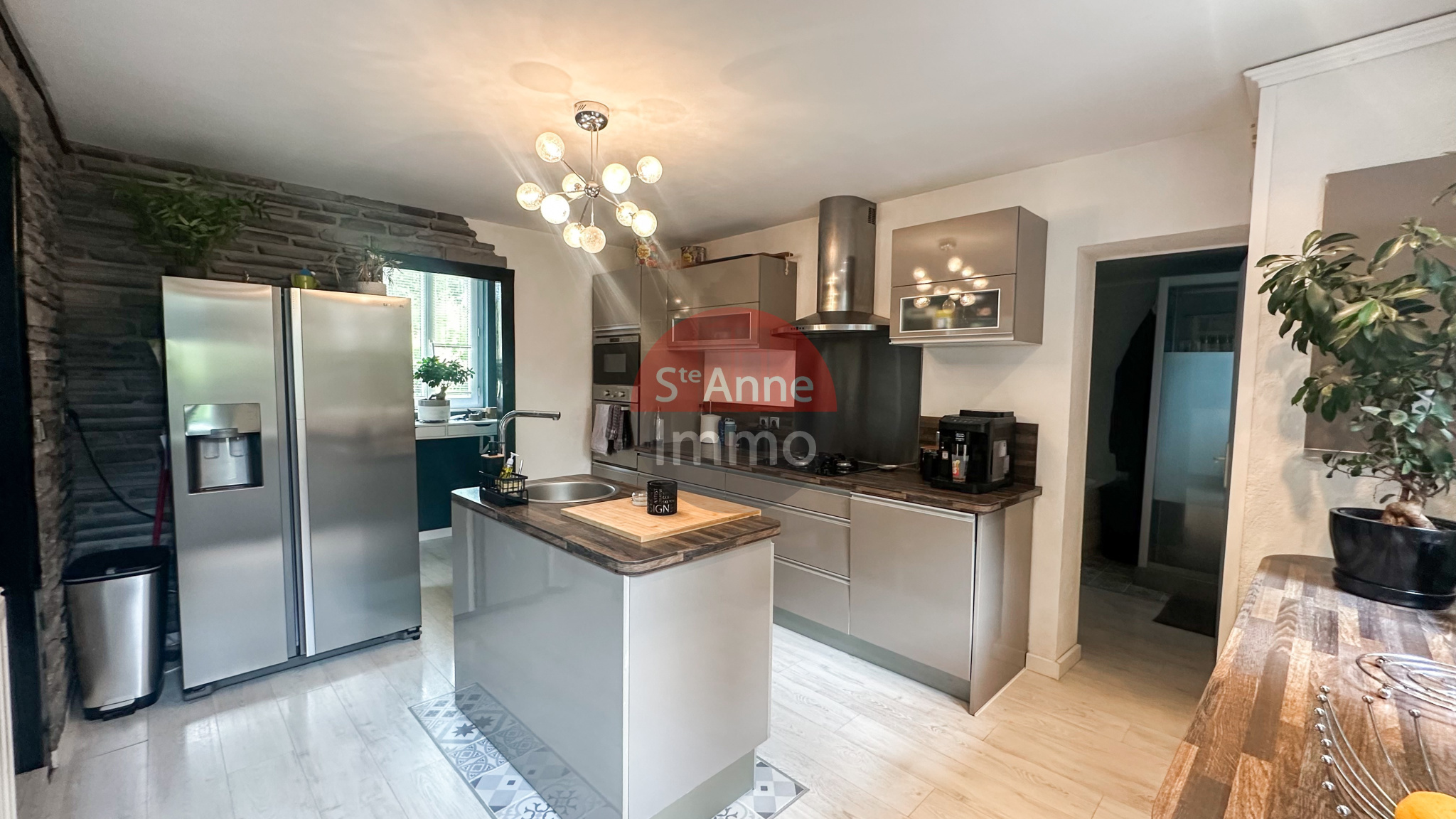 Immo80 – L'immobilier à Amiens et dans la Somme-ROGY – MAISON LONGERE – 131M2 – 5 CHAMBRES – JARDIN – GARAGE