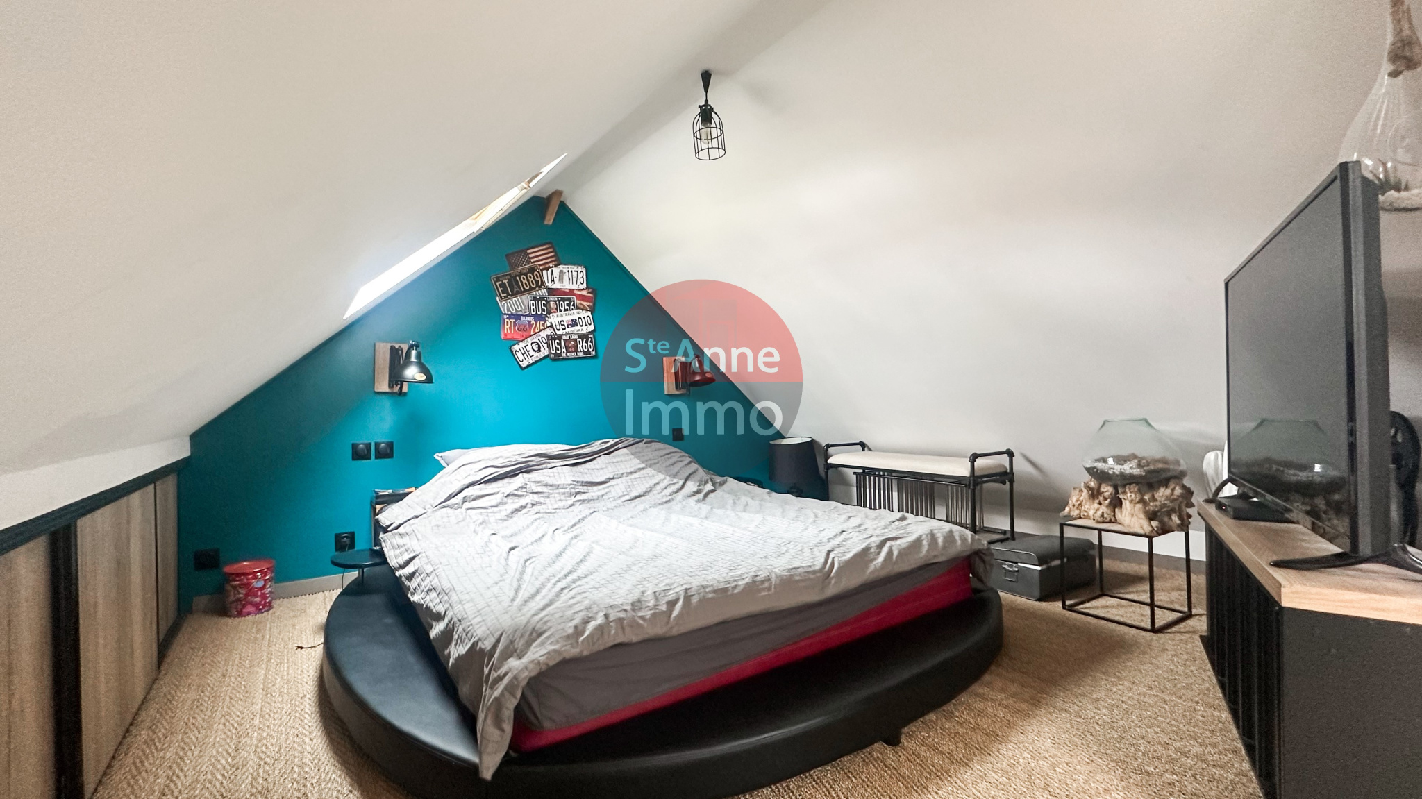 Immo80 – L'immobilier à Amiens et dans la Somme-ROGY – MAISON LONGERE – 131M2 – 5 CHAMBRES – JARDIN – GARAGE