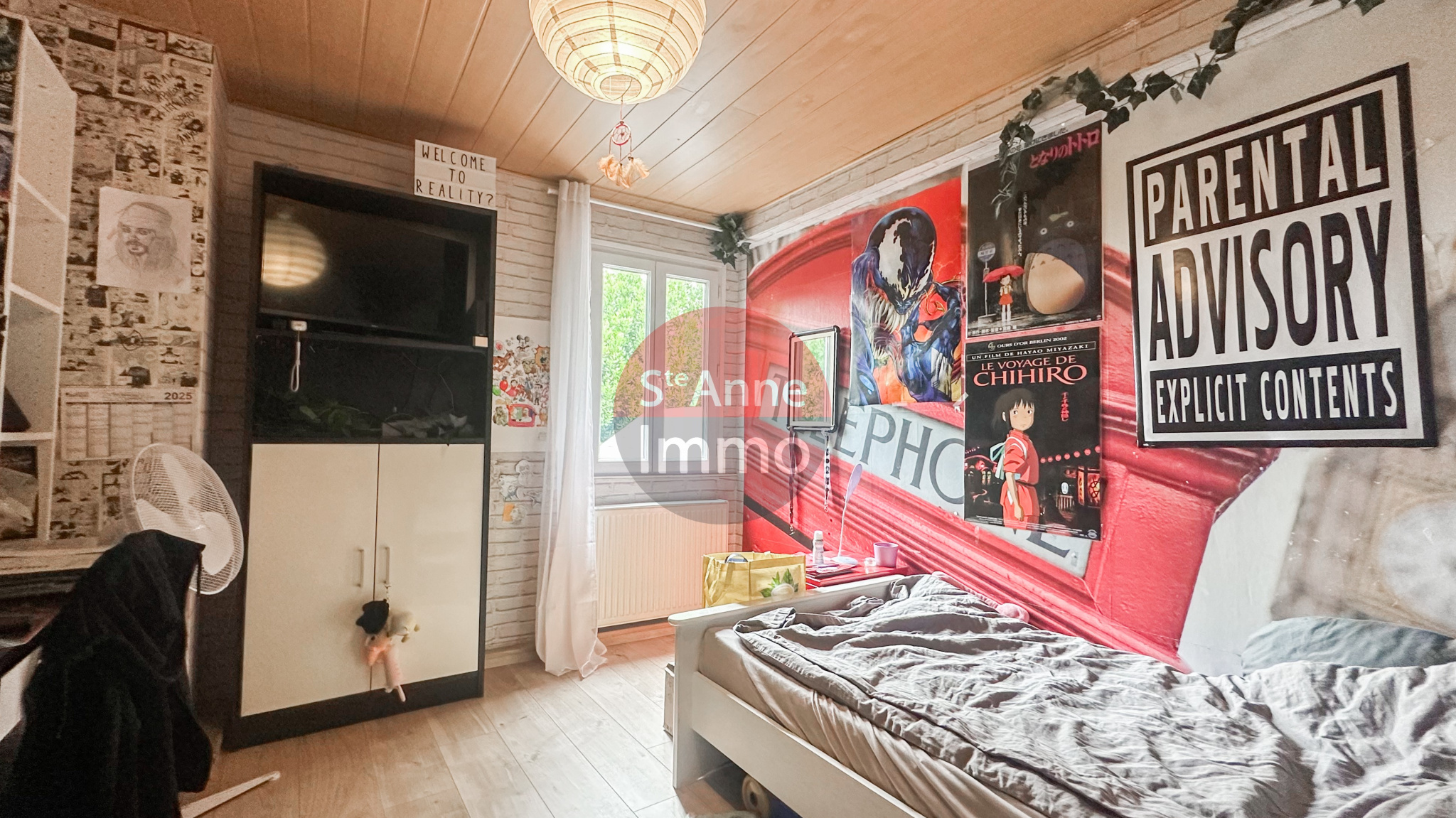 Immo80 – L'immobilier à Amiens et dans la Somme-ROGY – MAISON LONGERE – 131M2 – 5 CHAMBRES – JARDIN – GARAGE