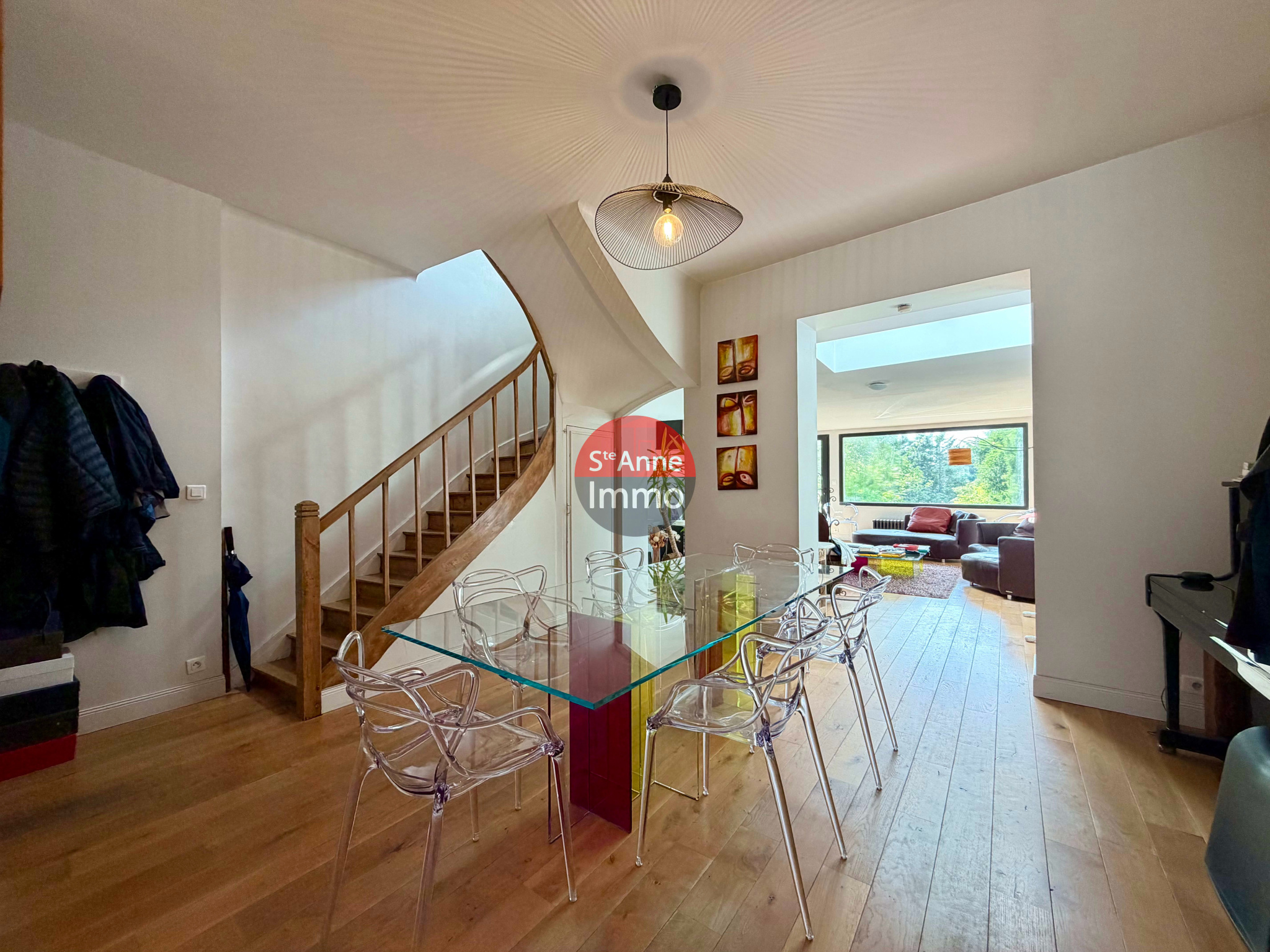 Immo80 – L'immobilier à Amiens et dans la Somme-AMIENS – HENRIVILLE – MAISON 164m2 – 4 CHAMBRES – JARDIN – TERRASSE