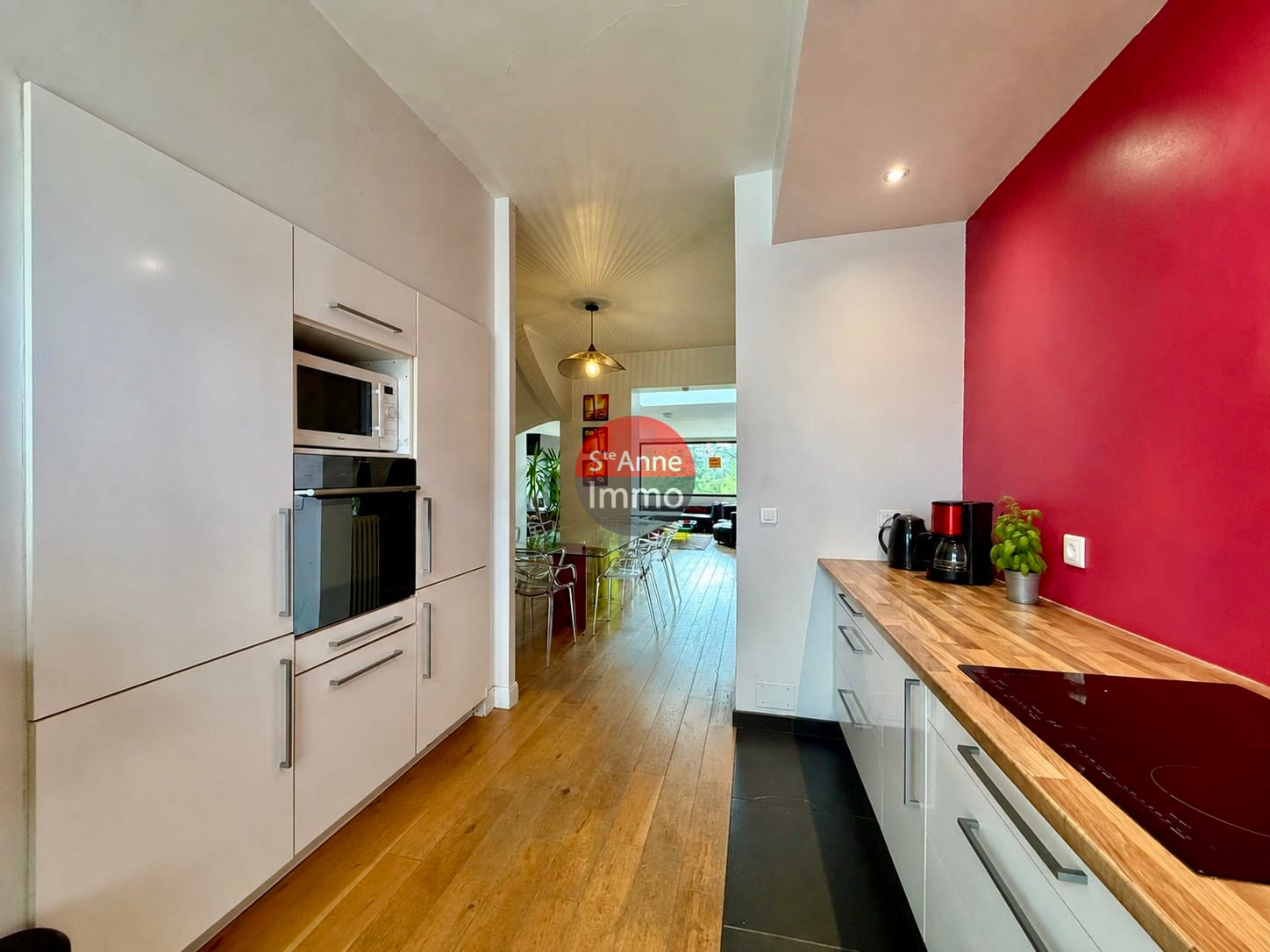 Immo80 – L'immobilier à Amiens et dans la Somme-AMIENS – HENRIVILLE – MAISON 164m2 – 4 CHAMBRES – JARDIN – TERRASSE