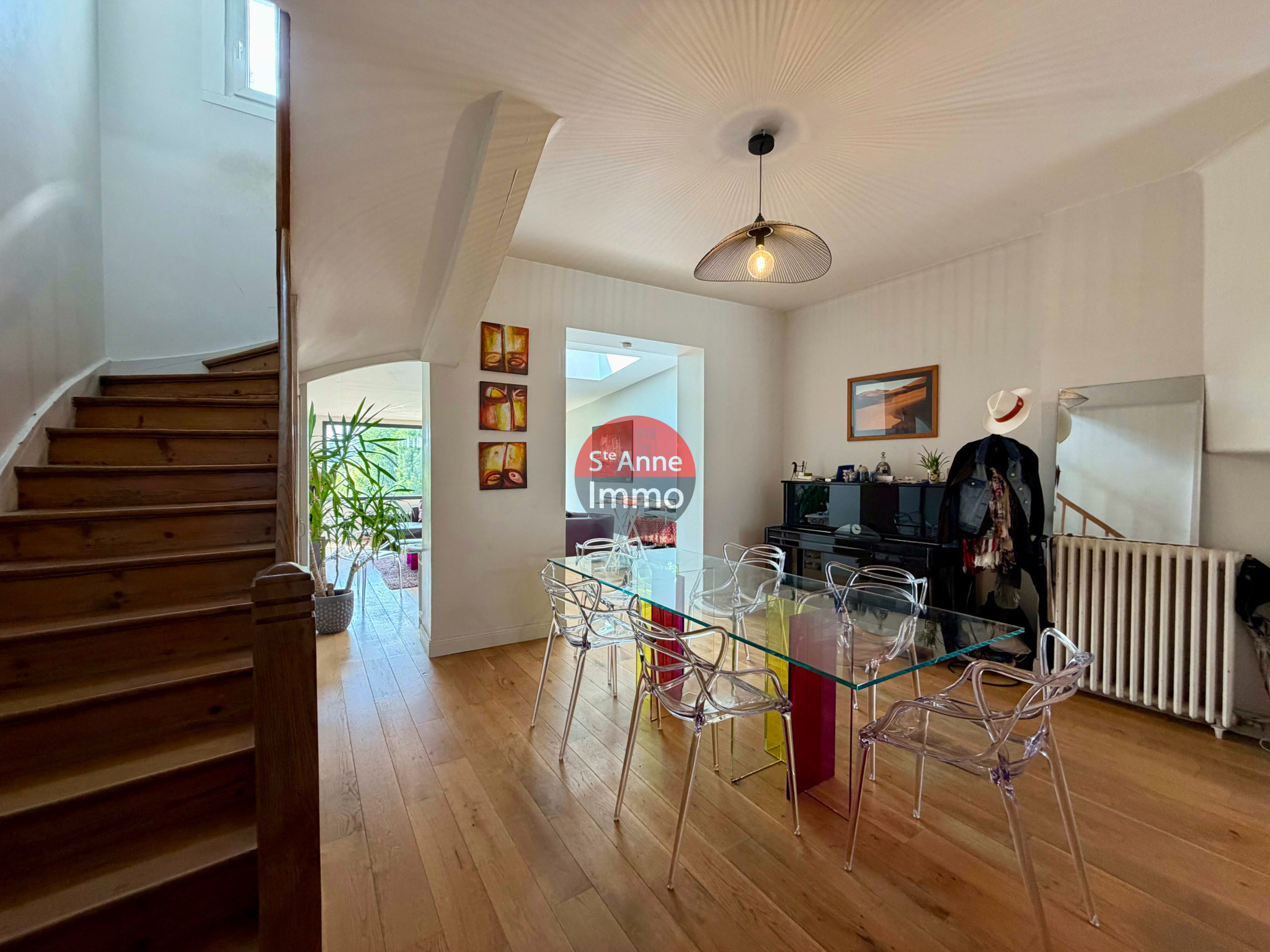 Immo80 – L'immobilier à Amiens et dans la Somme-AMIENS – HENRIVILLE – MAISON 164m2 – 4 CHAMBRES – JARDIN – TERRASSE