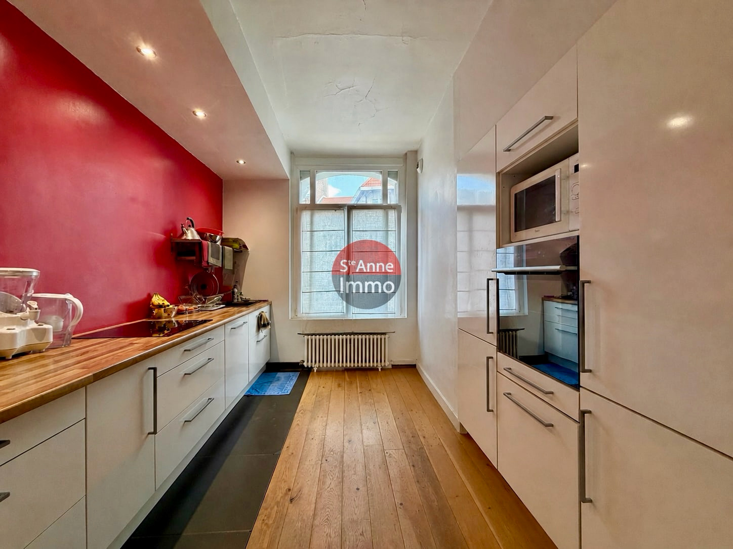 Immo80 – L'immobilier à Amiens et dans la Somme-AMIENS – HENRIVILLE – MAISON 164m2 – 4 CHAMBRES – JARDIN – TERRASSE
