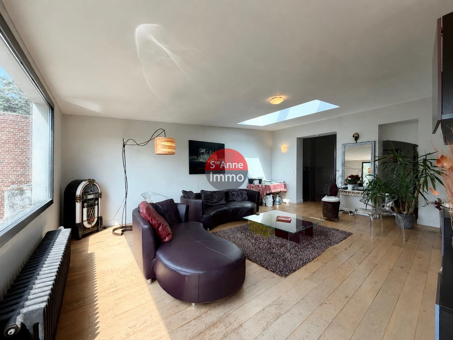 Immo80 – L'immobilier à Amiens et dans la Somme-AMIENS – HENRIVILLE – MAISON 164m2 – 4 CHAMBRES – JARDIN – TERRASSE