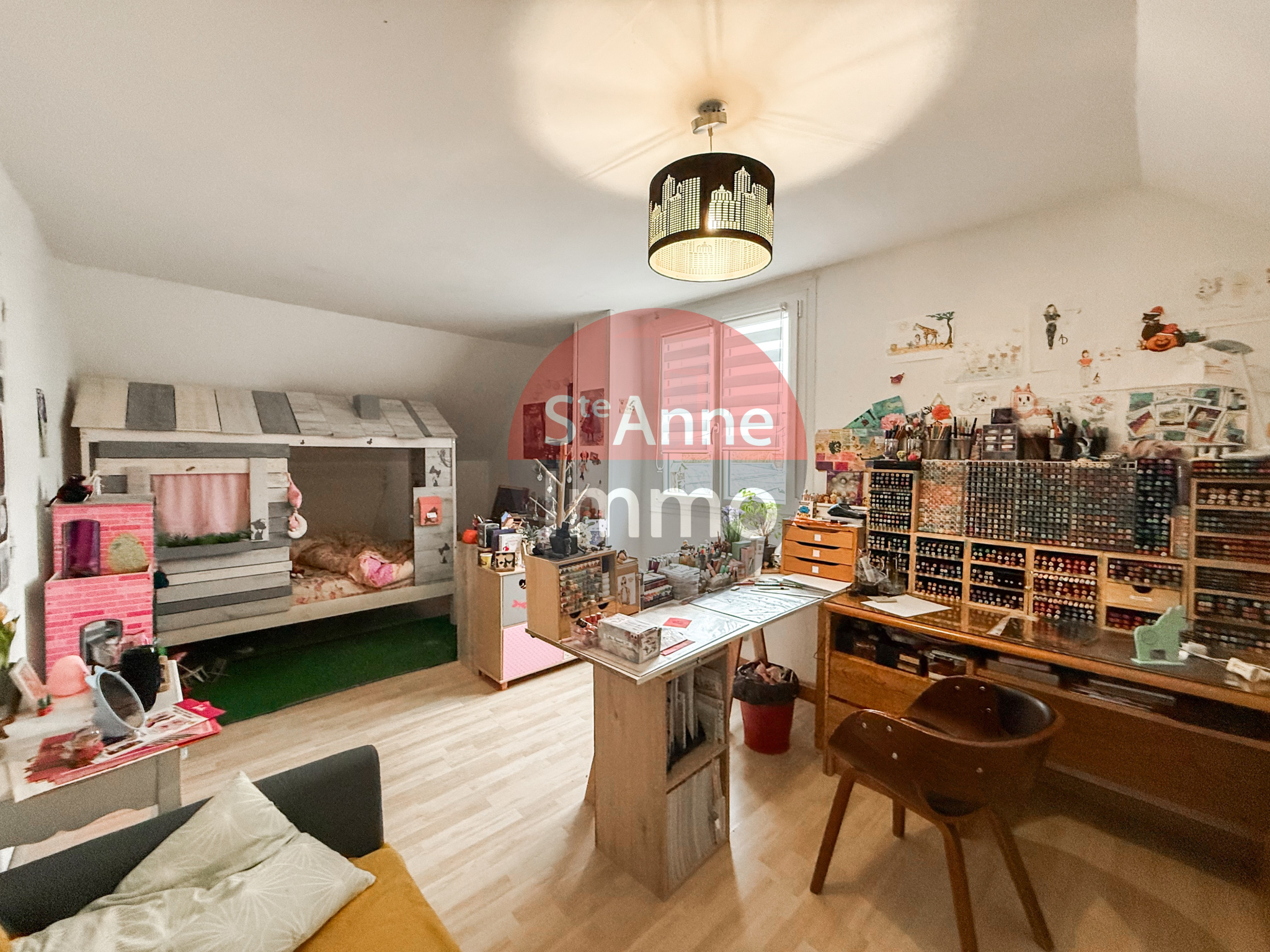 Immo80 – L'immobilier à Amiens et dans la Somme-HANGEST-EN-SANTERRE – IMMEUBLE DE RAPPORT – 3 LOTS – JARDIN