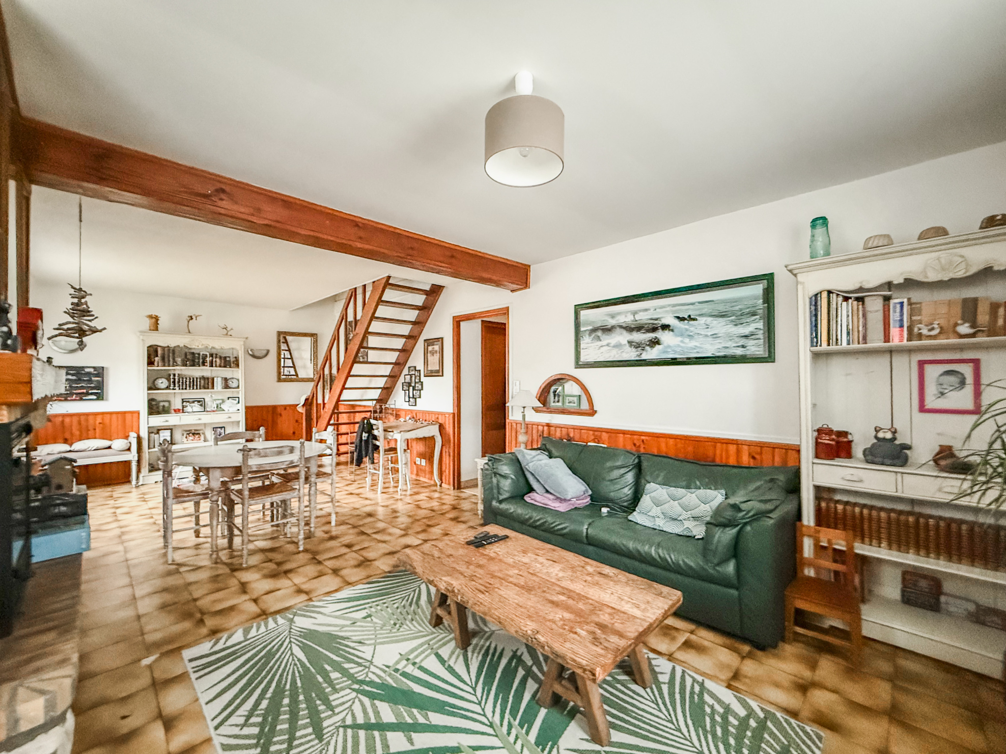 Immo80 – L'immobilier à Amiens et dans la Somme-HANGEST-EN-SANTERRE – IMMEUBLE DE RAPPORT – 3 LOTS – JARDIN