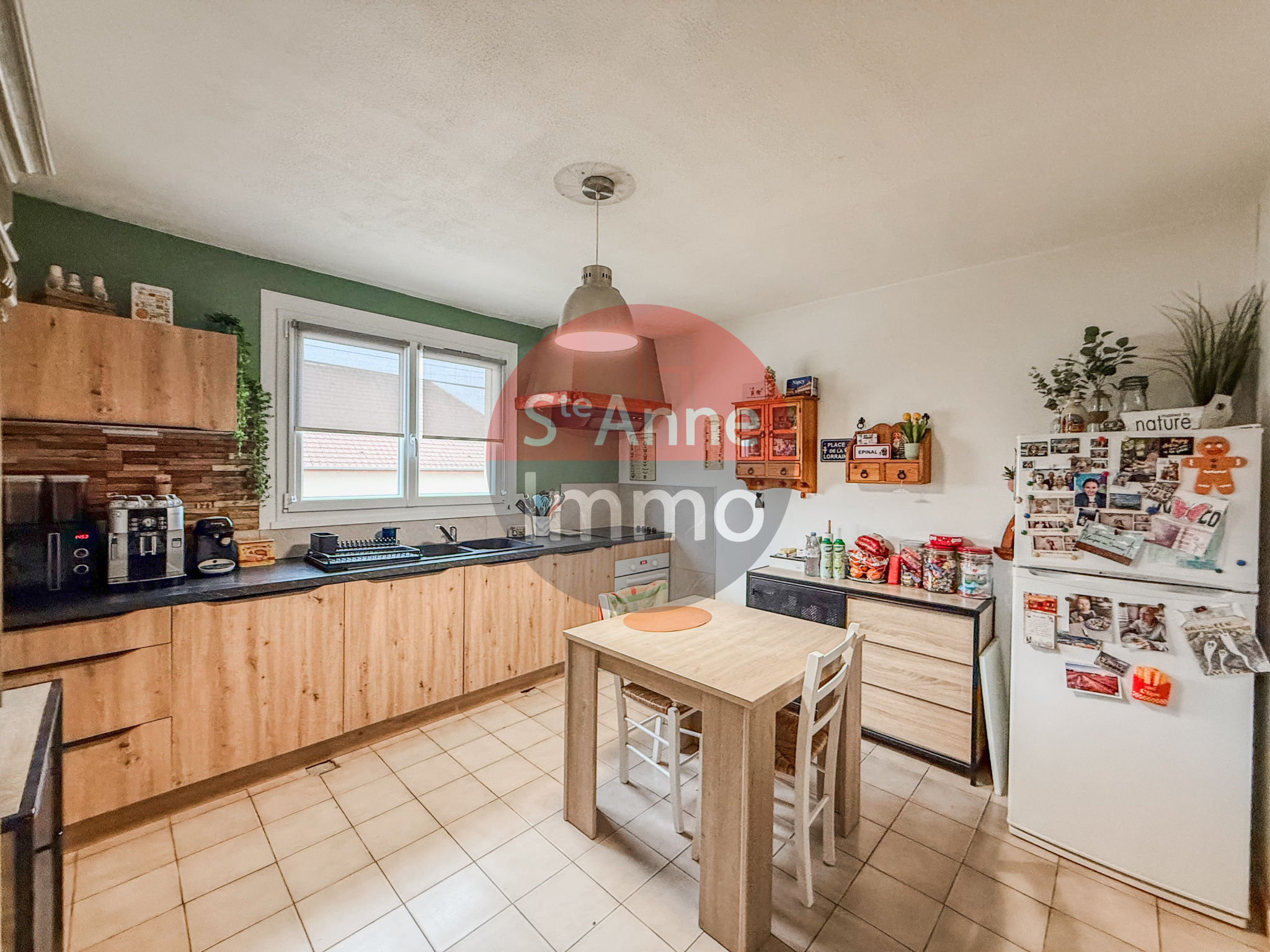 Immo80 – L'immobilier à Amiens et dans la Somme-HANGEST-EN-SANTERRE – IMMEUBLE DE RAPPORT – 3 LOTS – JARDIN