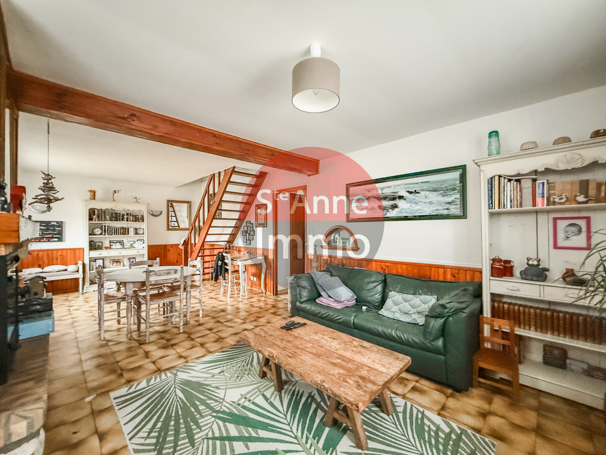 Immo80 – L'immobilier à Amiens et dans la Somme-HANGEST-EN-SANTERRE – IMMEUBLE DE RAPPORT – 3 LOTS – JARDIN