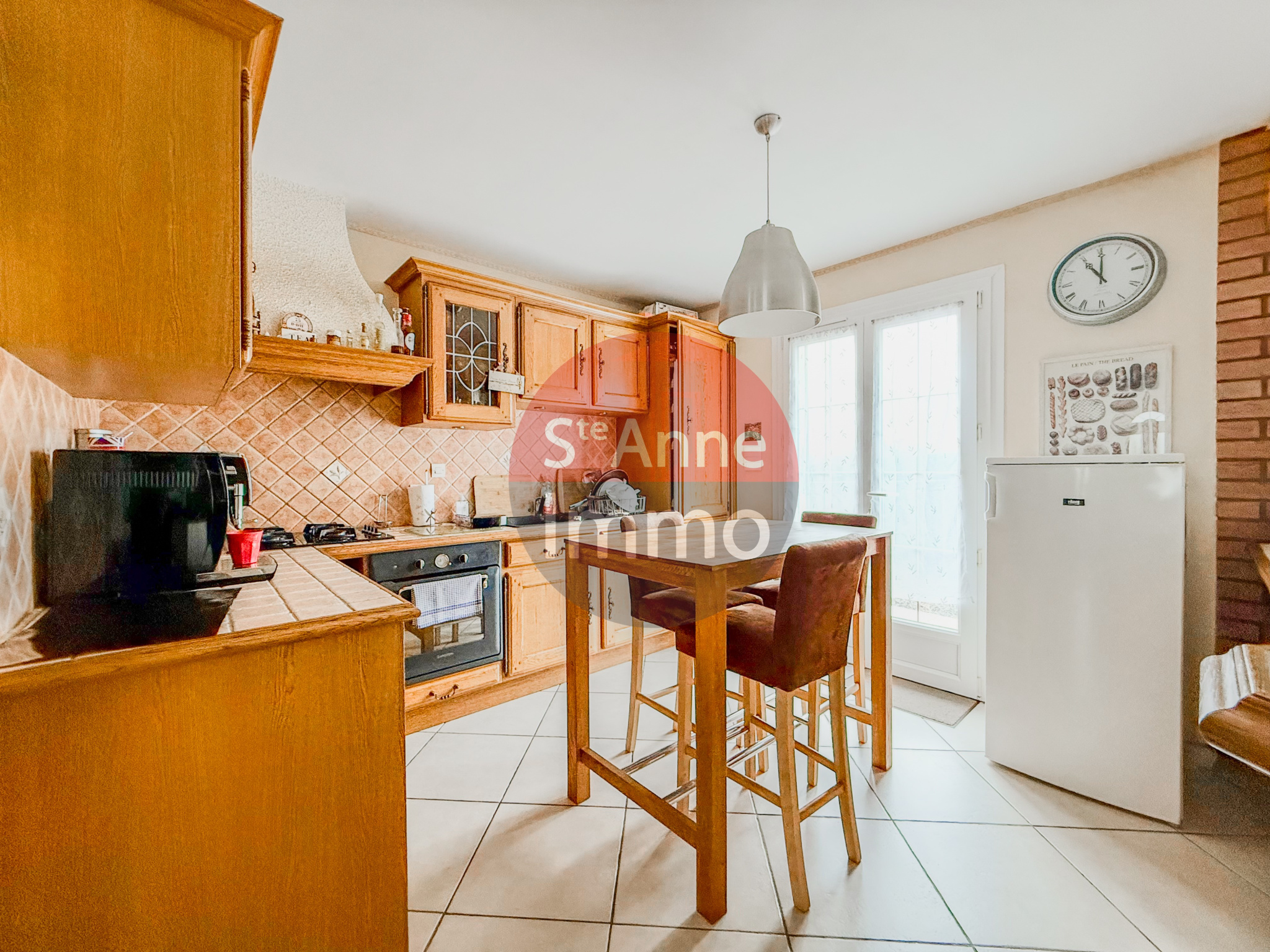 Immo80 – L'immobilier à Amiens et dans la Somme-MARGNY-AUX-CERISES – PAVILLON INDIVIDUEL – 4 CHAMBRES – AUTONOMIE DE PLAIN PIED – SOUS SOL COMPLET – GARAGE –