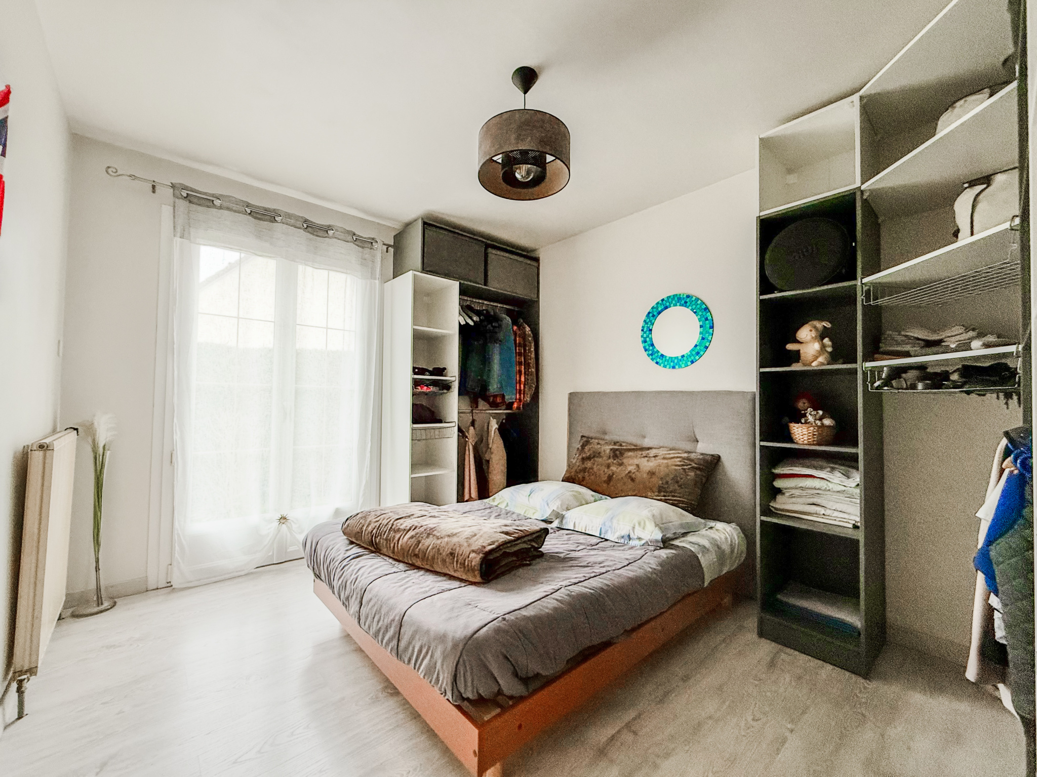 Immo80 – L'immobilier à Amiens et dans la Somme-MARGNY-AUX-CERISES – PAVILLON INDIVIDUEL – 4 CHAMBRES – AUTONOMIE DE PLAIN PIED – SOUS SOL COMPLET – GARAGE –