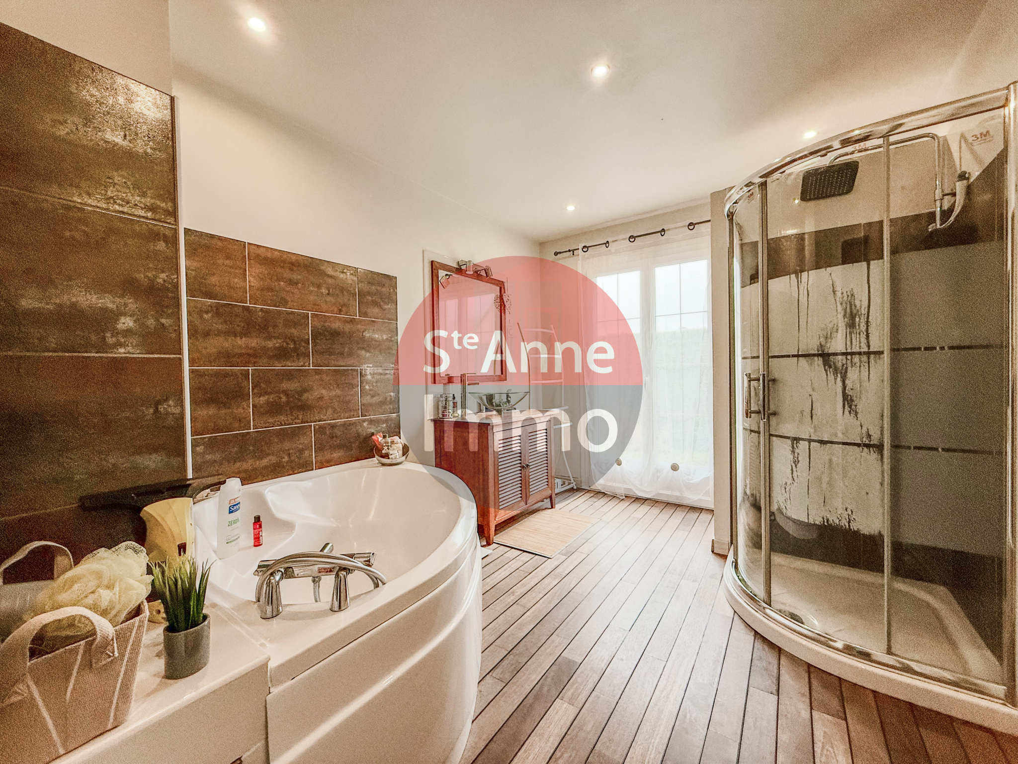 Immo80 – L'immobilier à Amiens et dans la Somme-MARGNY-AUX-CERISES – PAVILLON INDIVIDUEL – 4 CHAMBRES – AUTONOMIE DE PLAIN PIED – SOUS SOL COMPLET – GARAGE –