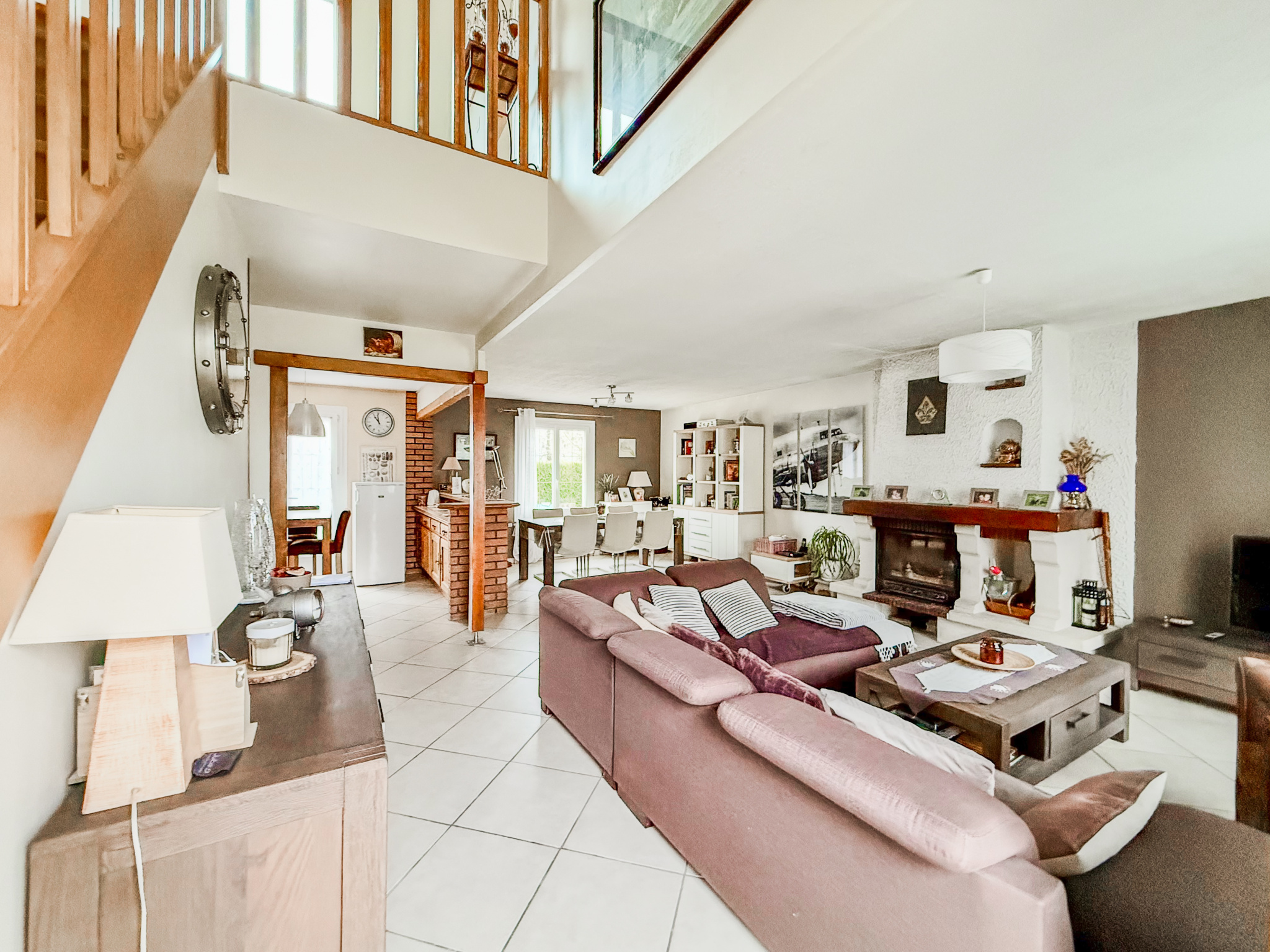 Immo80 – L'immobilier à Amiens et dans la Somme-MARGNY-AUX-CERISES – PAVILLON INDIVIDUEL – 4 CHAMBRES – AUTONOMIE DE PLAIN PIED...