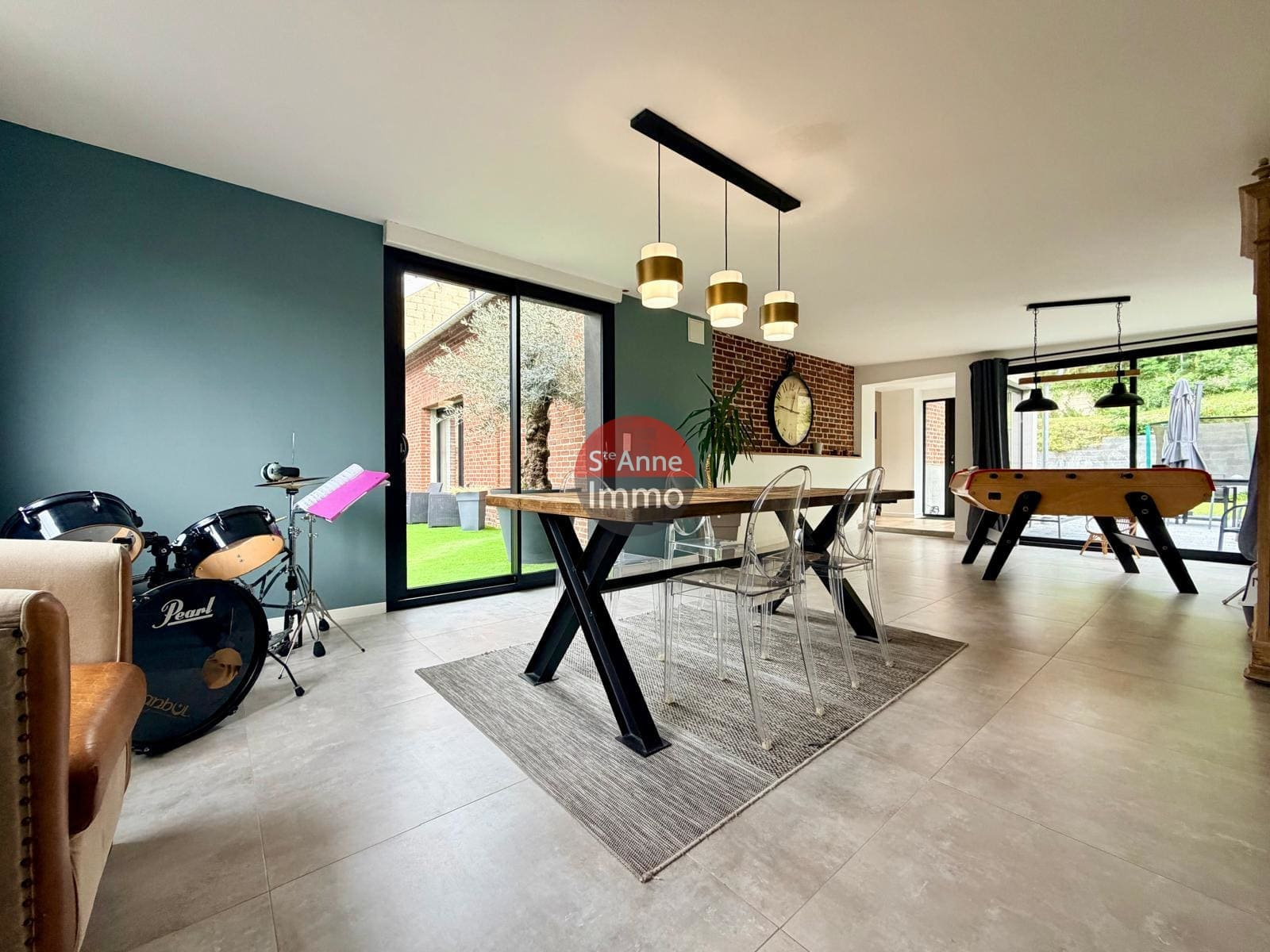 Immo80 – L'immobilier à Amiens et dans la Somme-AMIENS – MAISON – 210 M2 – 5 CHAMBRES – JARDIN – GARAGES