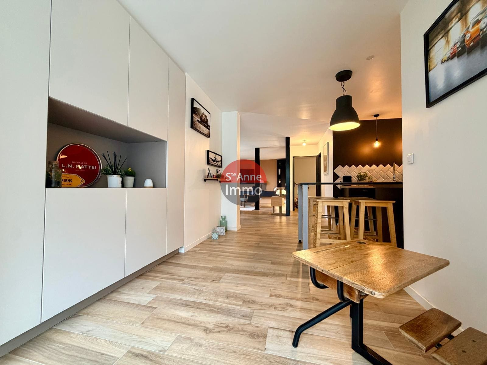Immo80 – L'immobilier à Amiens et dans la Somme-AMIENS – MAISON – 210 M2 – 5 CHAMBRES – JARDIN – GARAGES
