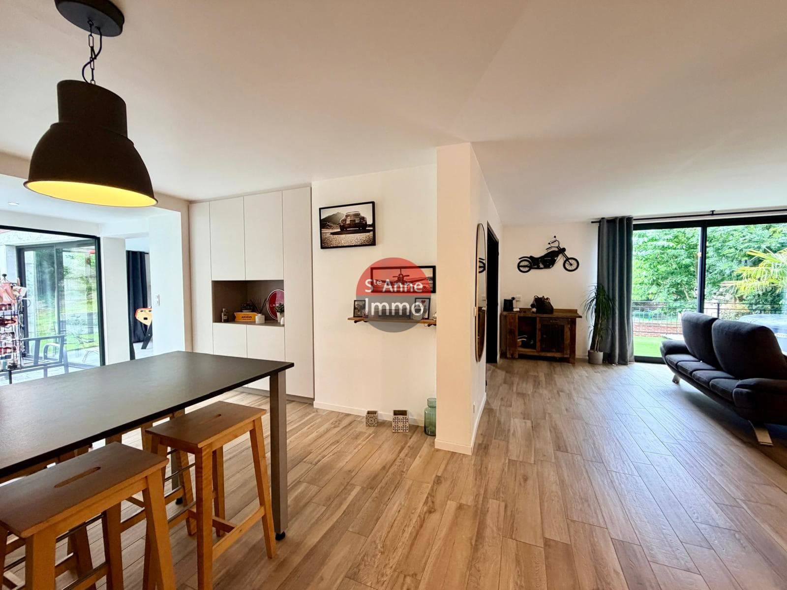 Immo80 – L'immobilier à Amiens et dans la Somme-AMIENS – MAISON – 210 M2 – 5 CHAMBRES – JARDIN – GARAGES