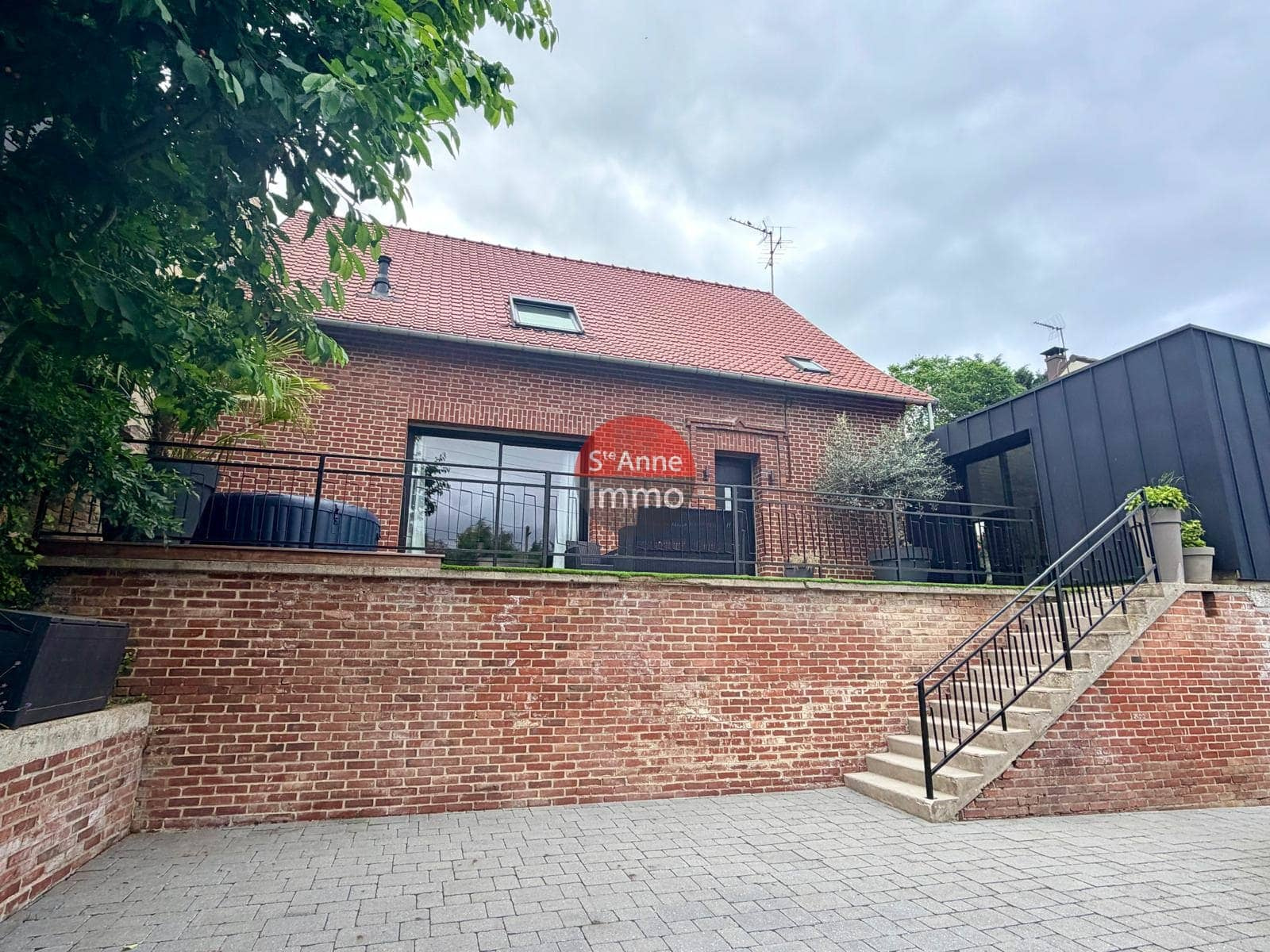 Immo80 – L'immobilier à Amiens et dans la Somme-AMIENS – MAISON – 210 M2 – 5 CHAMBRES – JARDIN – GARAGES