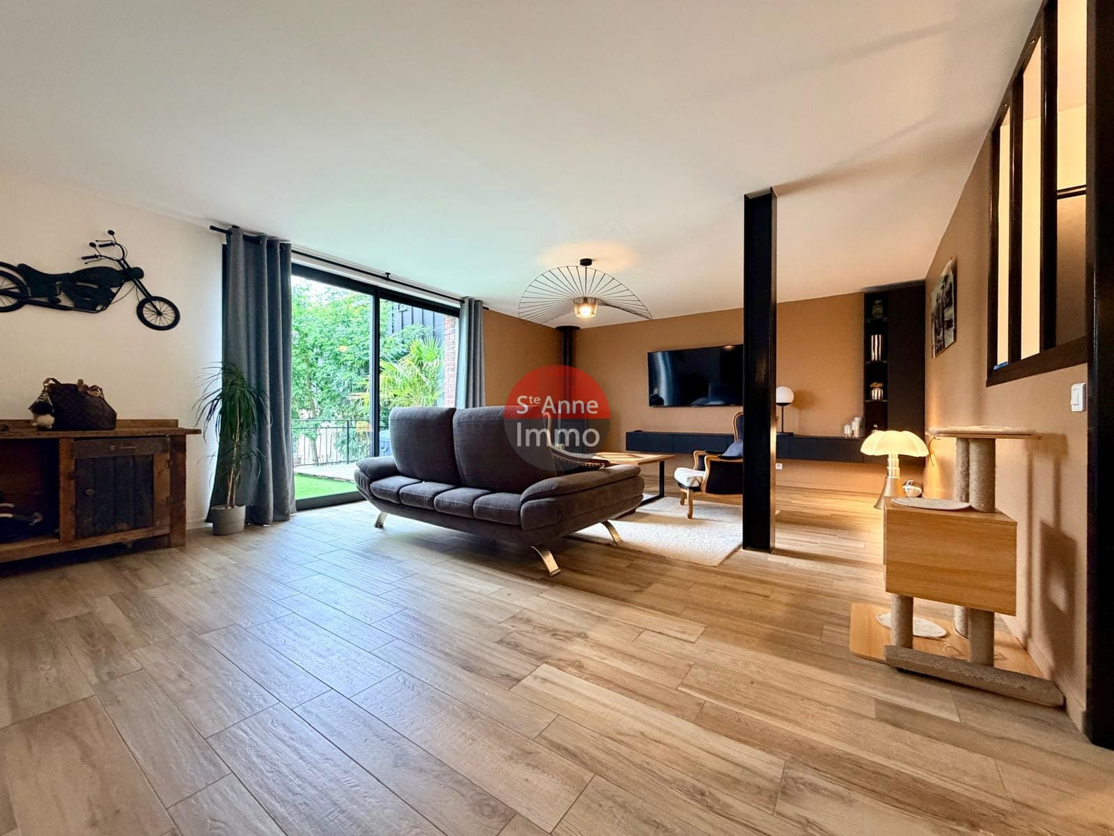 Immo80 – L'immobilier à Amiens et dans la Somme-AMIENS – MAISON – 210 M2 – 5 CHAMBRES – JARDIN – GARAGES