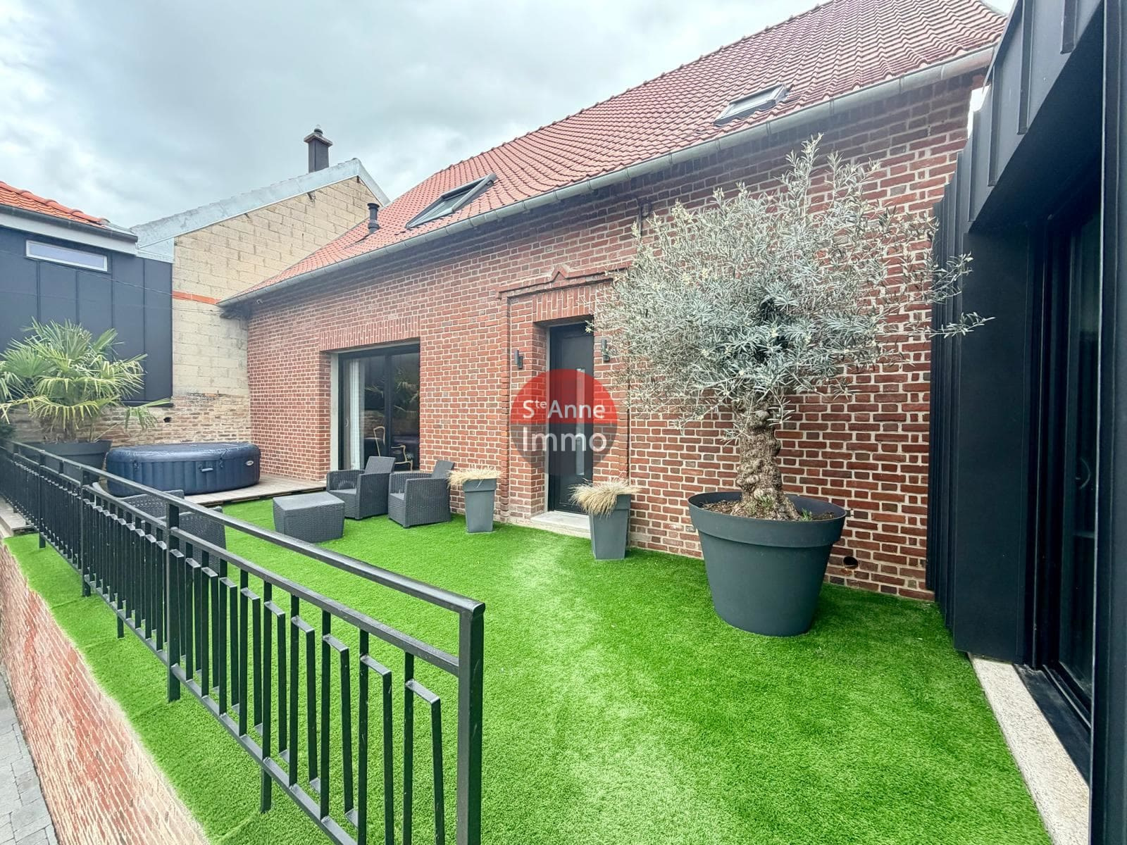 Immo80 – L'immobilier à Amiens et dans la Somme-AMIENS – MAISON – 210 M2 – 5 CHAMBRES – JARDIN – GARAGES