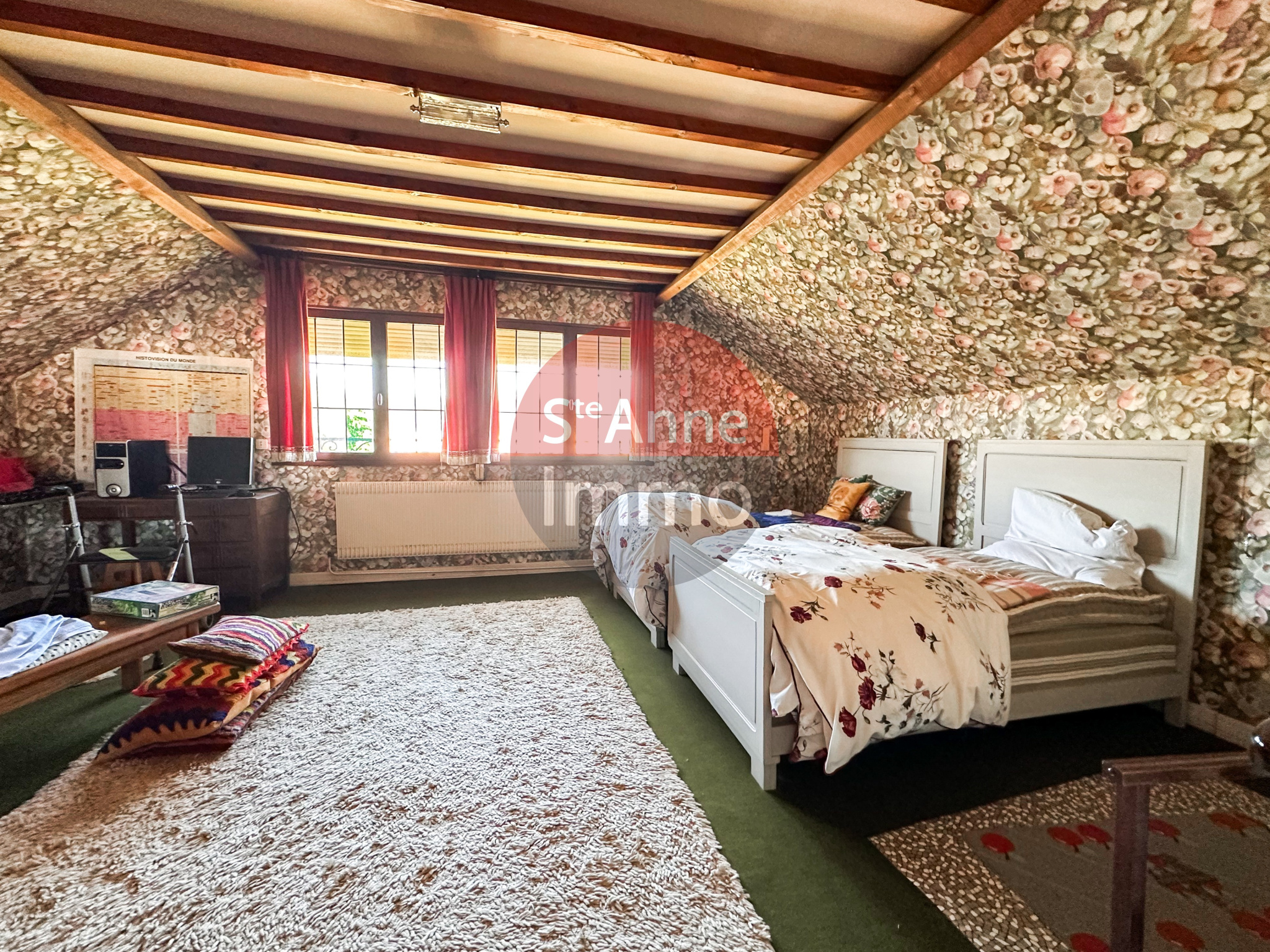 Immo80 – L'immobilier à Amiens et dans la Somme-SALEUX – MAISON – 155 M2 – 5 CHAMBRES – JARDIN – SOUS-SOL – GARAGE