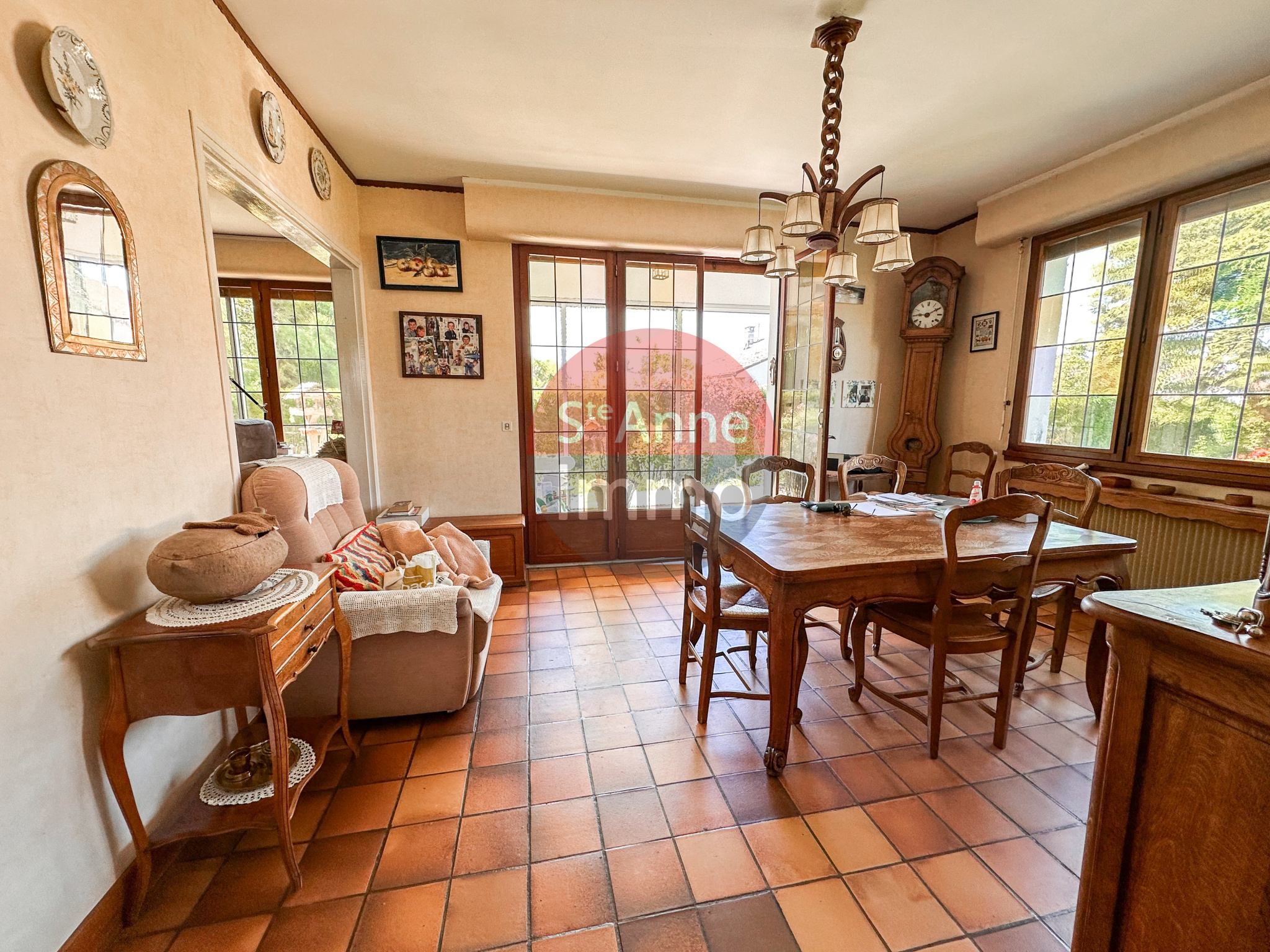 Immo80 – L'immobilier à Amiens et dans la Somme-SALEUX – MAISON – 155 M2 – 5 CHAMBRES – JARDIN – SOUS-SOL – GARAGE
