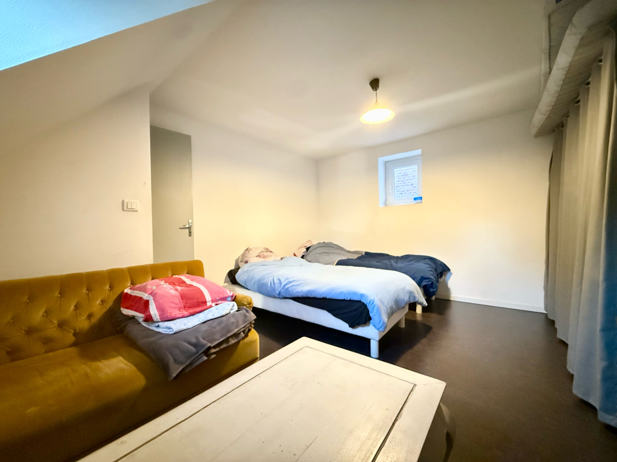 Immo80 – L'immobilier à Amiens et dans la Somme-AMIENS – QUARTIER HENRIVILLE – T2 DUPLEX – CAVE – JARDIN COMMUN