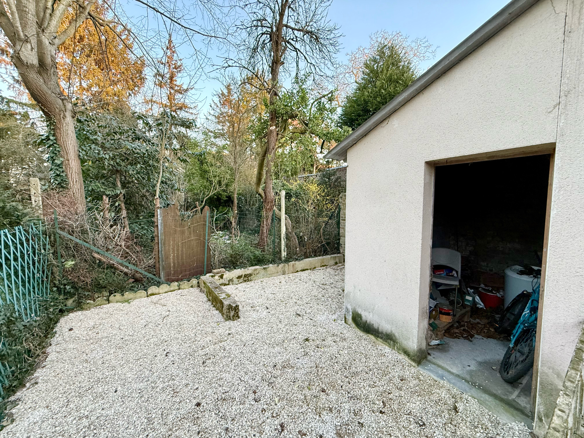 Immo80 – L'immobilier à Amiens et dans la Somme-AMIENS – QUARTIER HENRIVILLE – T2 DUPLEX – CAVE – JARDIN COMMUN