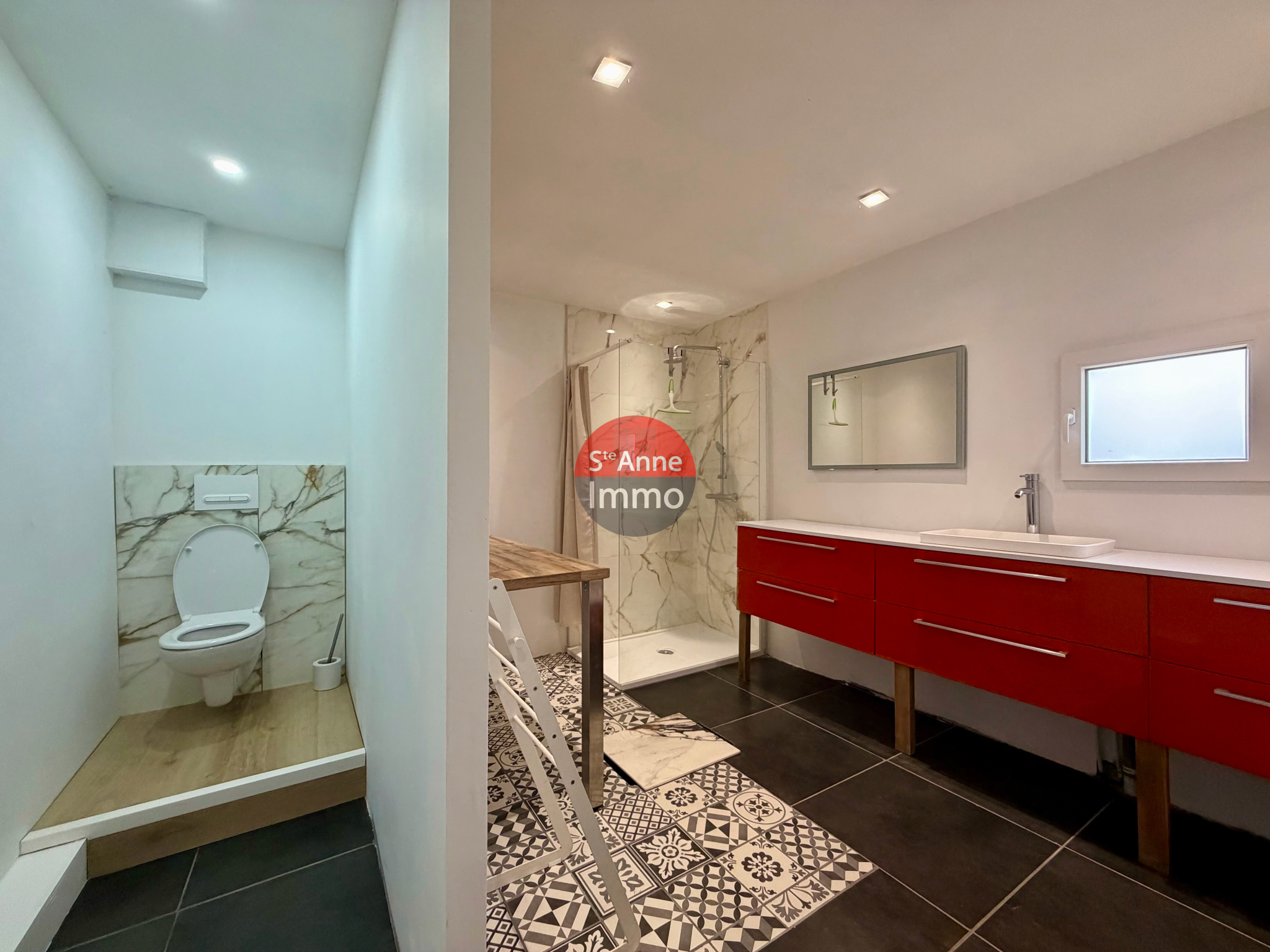 Immo80 – L'immobilier à Amiens et dans la Somme-MIRAUMONT – MAISON INDIVIDUELLE DE PLAIN PIED – 80m2 – 2 CHAMBRES – JARDIN – GARAGE