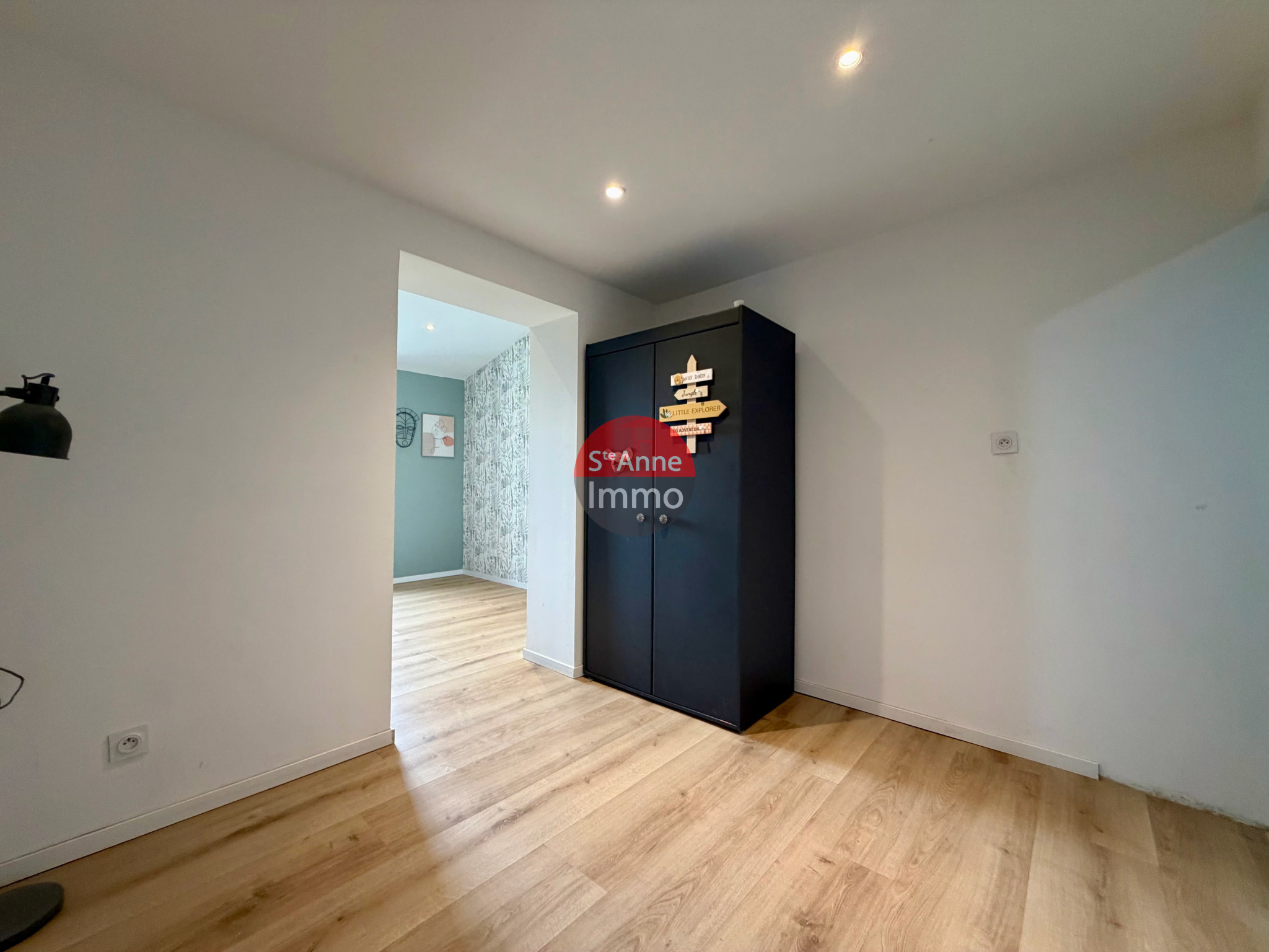 Immo80 – L'immobilier à Amiens et dans la Somme-MIRAUMONT – MAISON INDIVIDUELLE DE PLAIN PIED – 80m2 – 2 CHAMBRES – JARDIN – GARAGE