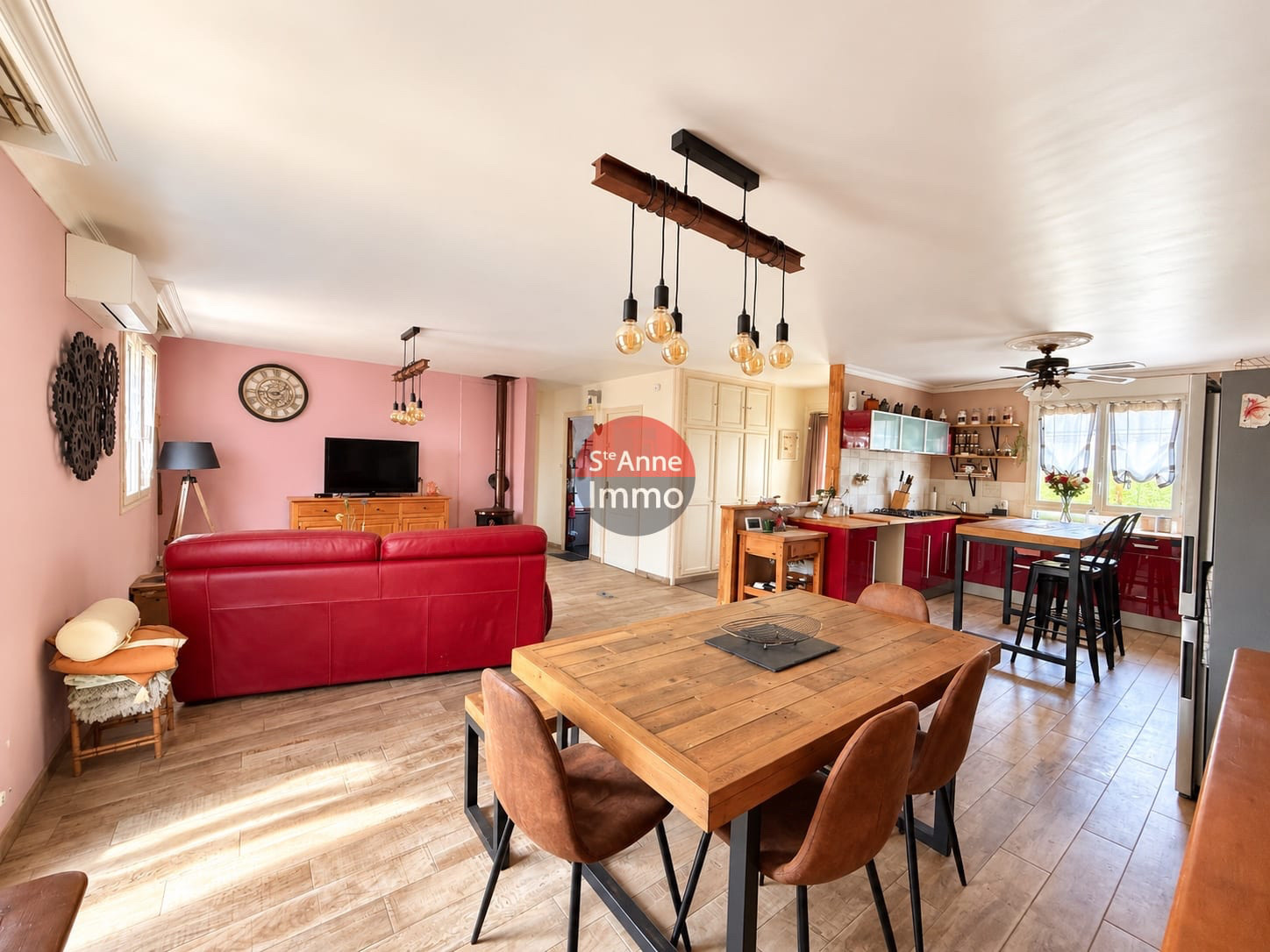 Immo80 – L'immobilier à Amiens et dans la Somme-TILLOLOY – MAISON INDIVIDUELLE – 2 CHAMBRES – SOUS SOL COMPLET – PLAIN PIED – GARAGE – DEPENDANCE – JARDIN