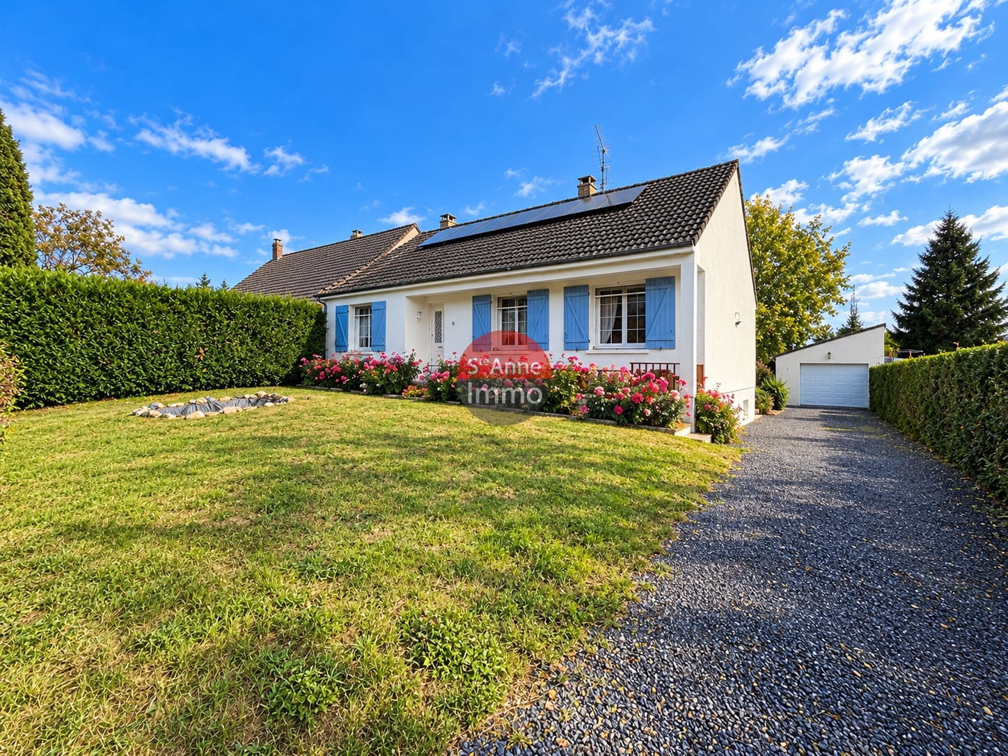 Immo80 – L'immobilier à Amiens et dans la Somme-TILLOLOY – MAISON INDIVIDUELLE – 2 CHAMBRES – SOUS SOL COMPLET – PLAIN...