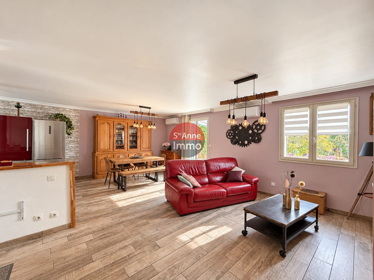 Immo80 – L'immobilier à Amiens et dans la Somme-TILLOLOY – MAISON INDIVIDUELLE – 2 CHAMBRES – SOUS SOL COMPLET – PLAIN PIED – GARAGE – DEPENDANCE – JARDIN