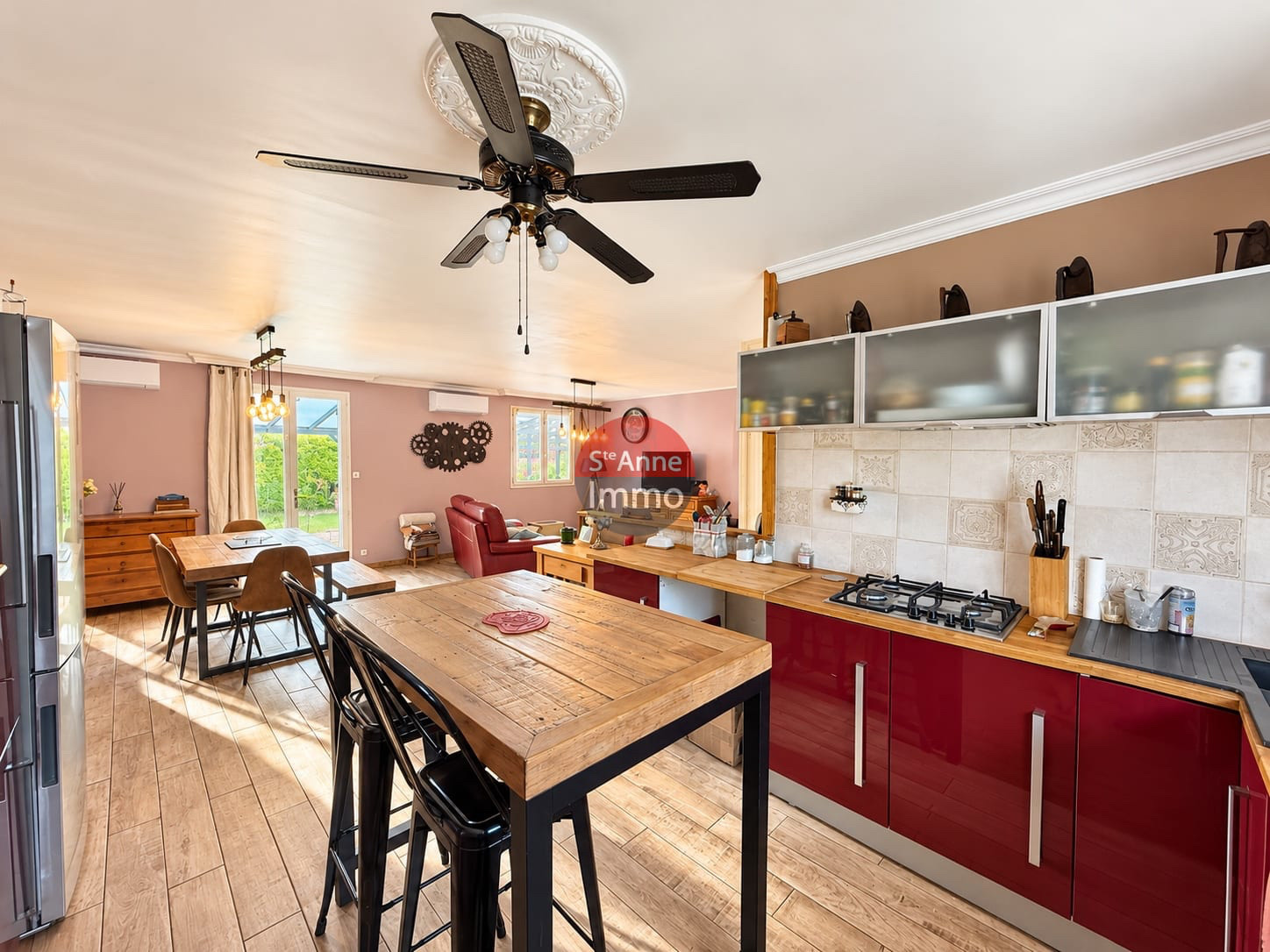 Immo80 – L'immobilier à Amiens et dans la Somme-TILLOLOY – MAISON INDIVIDUELLE – 2 CHAMBRES – SOUS SOL COMPLET – PLAIN PIED – GARAGE – DEPENDANCE – JARDIN