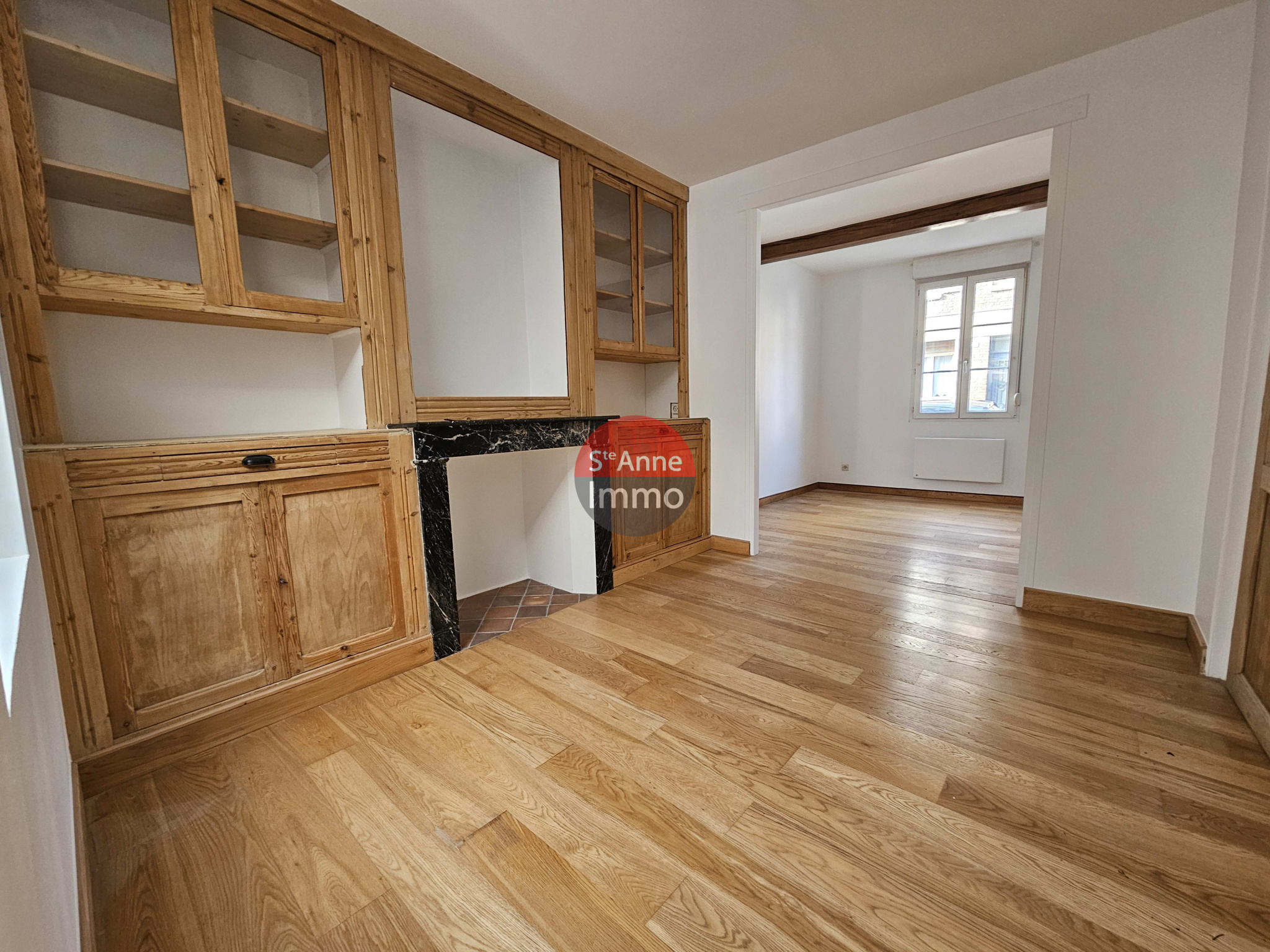 Immo80 – L'immobilier à Amiens et dans la Somme-Amiens Sainte Anne à 5min gare – Amienoise de 85 m2 avec cour