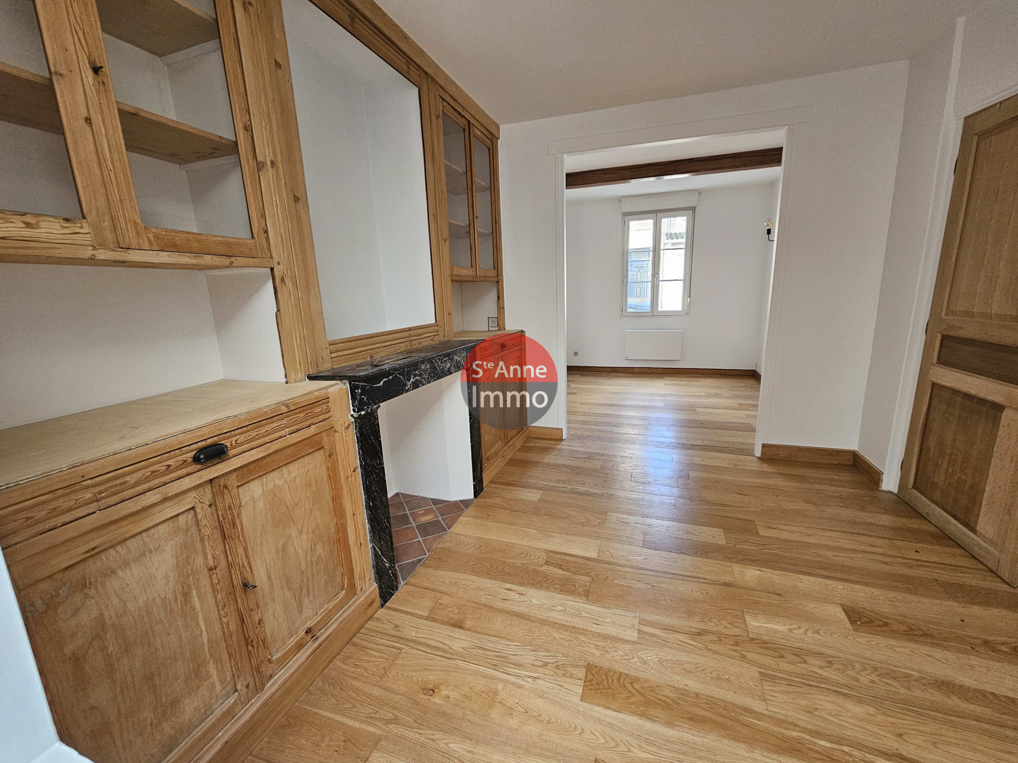 Immo80 – L'immobilier à Amiens et dans la Somme-Amiens Sainte Anne à 5min gare – Amienoise de 85 m2 avec cour