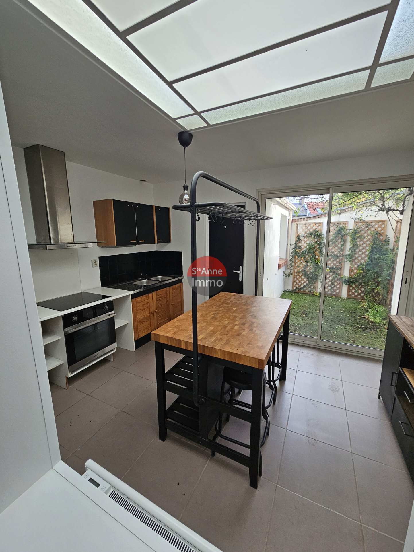 Immo80 – L'immobilier à Amiens et dans la Somme-Amiens Sainte Anne à 5min gare – Amienoise de 85 m2 avec cour