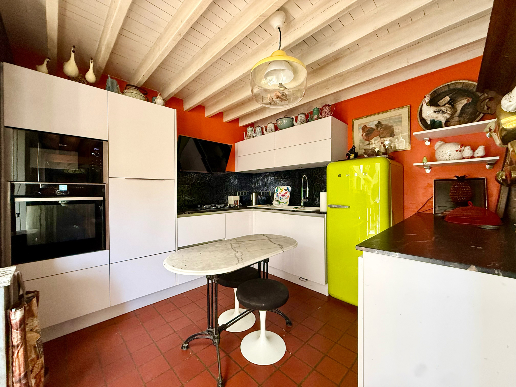 Immo80 – L'immobilier à Amiens et dans la Somme-THEZY GLIMONT – MAISON INDIVIDUELLE – 3 CHAMBRES – JARDIN – DEPENDANCES