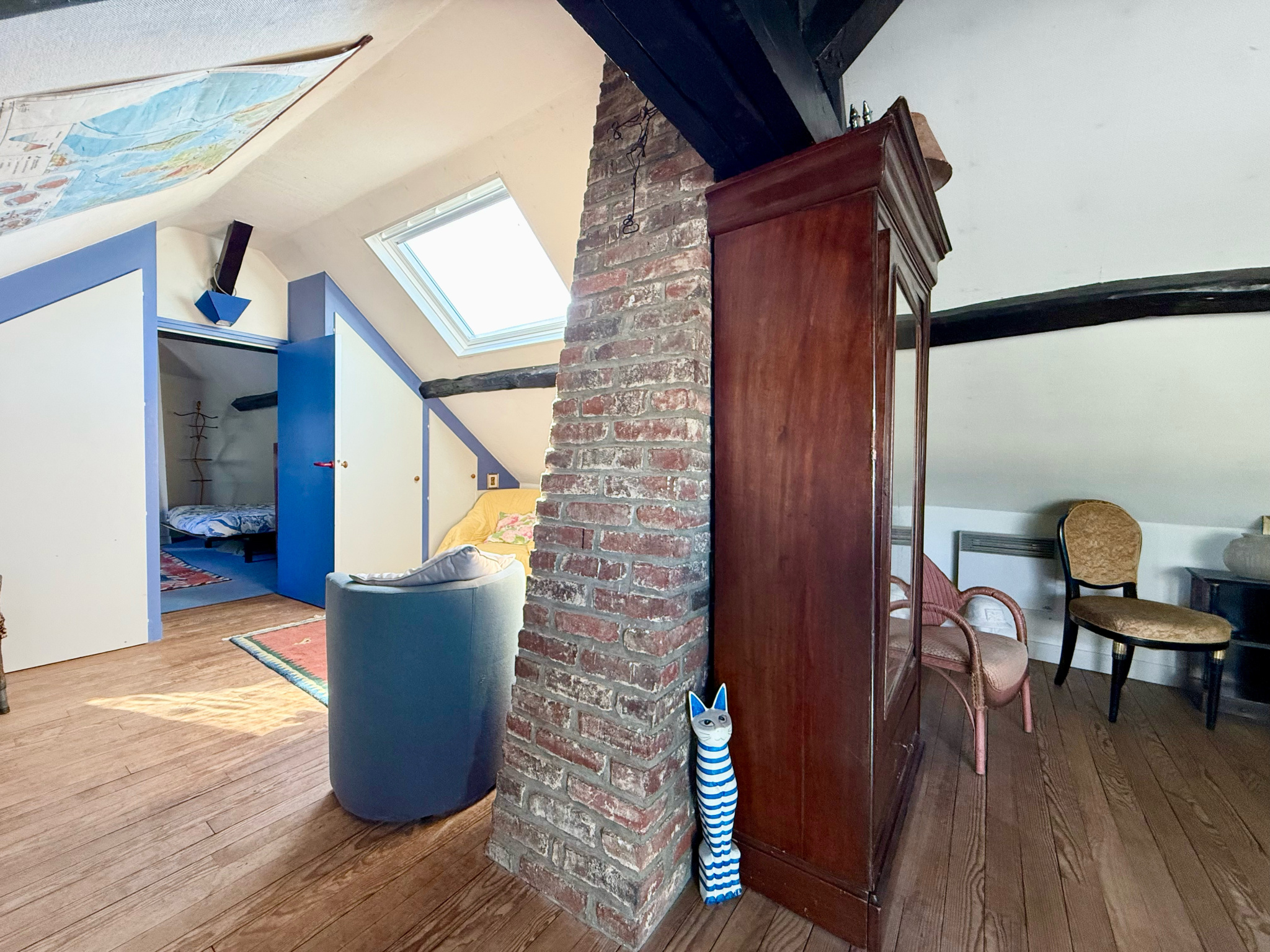 Immo80 – L'immobilier à Amiens et dans la Somme-THEZY GLIMONT – MAISON INDIVIDUELLE – 3 CHAMBRES – JARDIN – DEPENDANCES