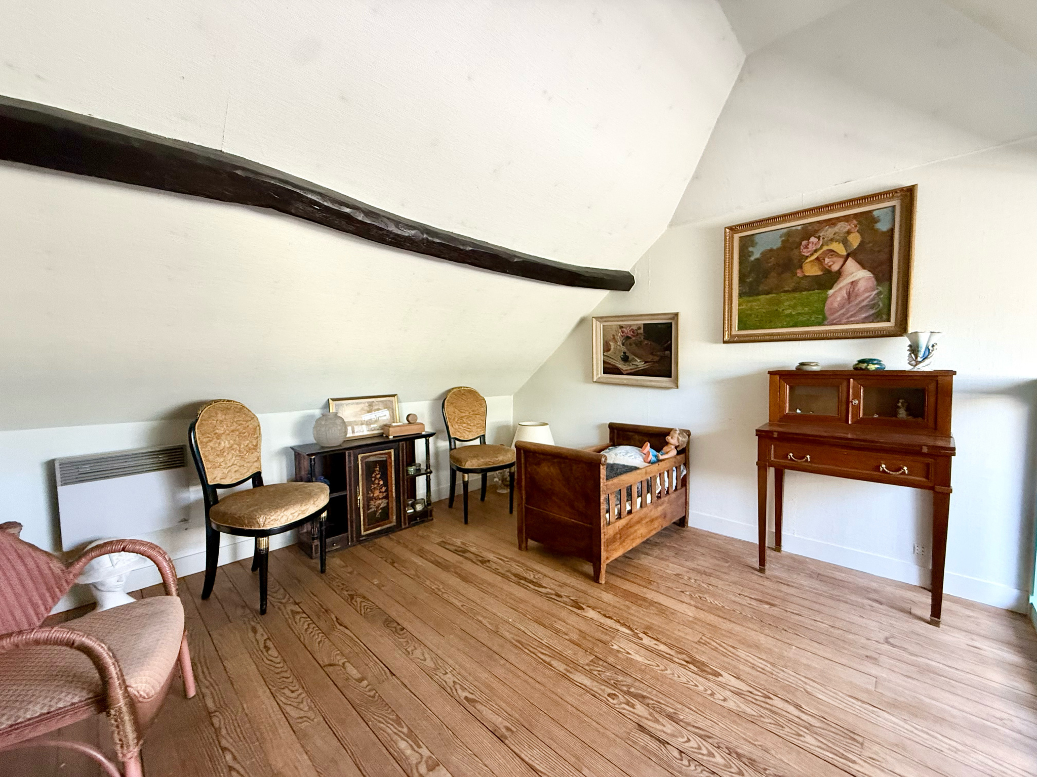 Immo80 – L'immobilier à Amiens et dans la Somme-THEZY GLIMONT – MAISON INDIVIDUELLE – 3 CHAMBRES – JARDIN – DEPENDANCES