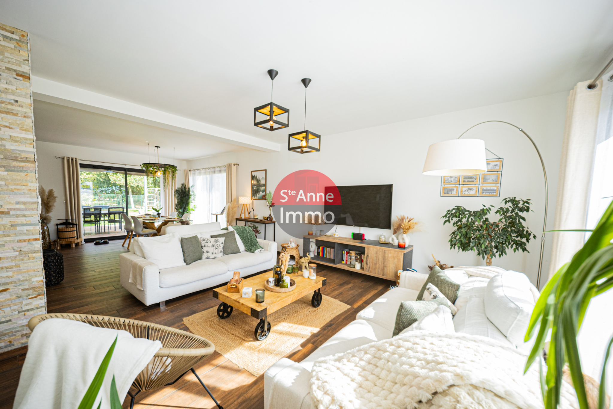 Immo80 – L'immobilier à Amiens et dans la Somme-FLERS-SUR-NOYE – MAISON – 137 M2 – 3 CHAMBRES – GARAGE – JARDIN