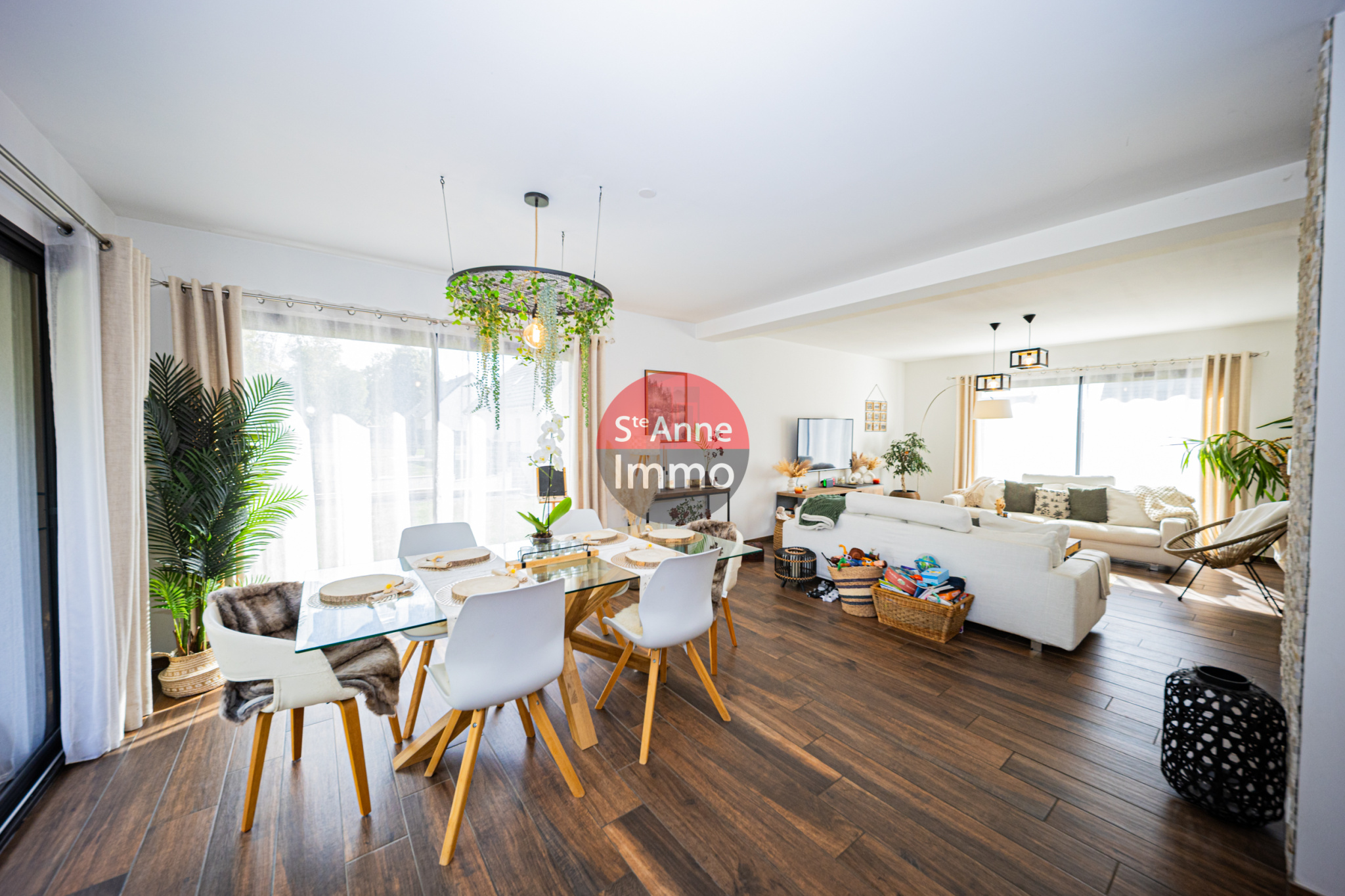 Immo80 – L'immobilier à Amiens et dans la Somme-FLERS-SUR-NOYE – MAISON – 137 M2 – 3 CHAMBRES – GARAGE – JARDIN